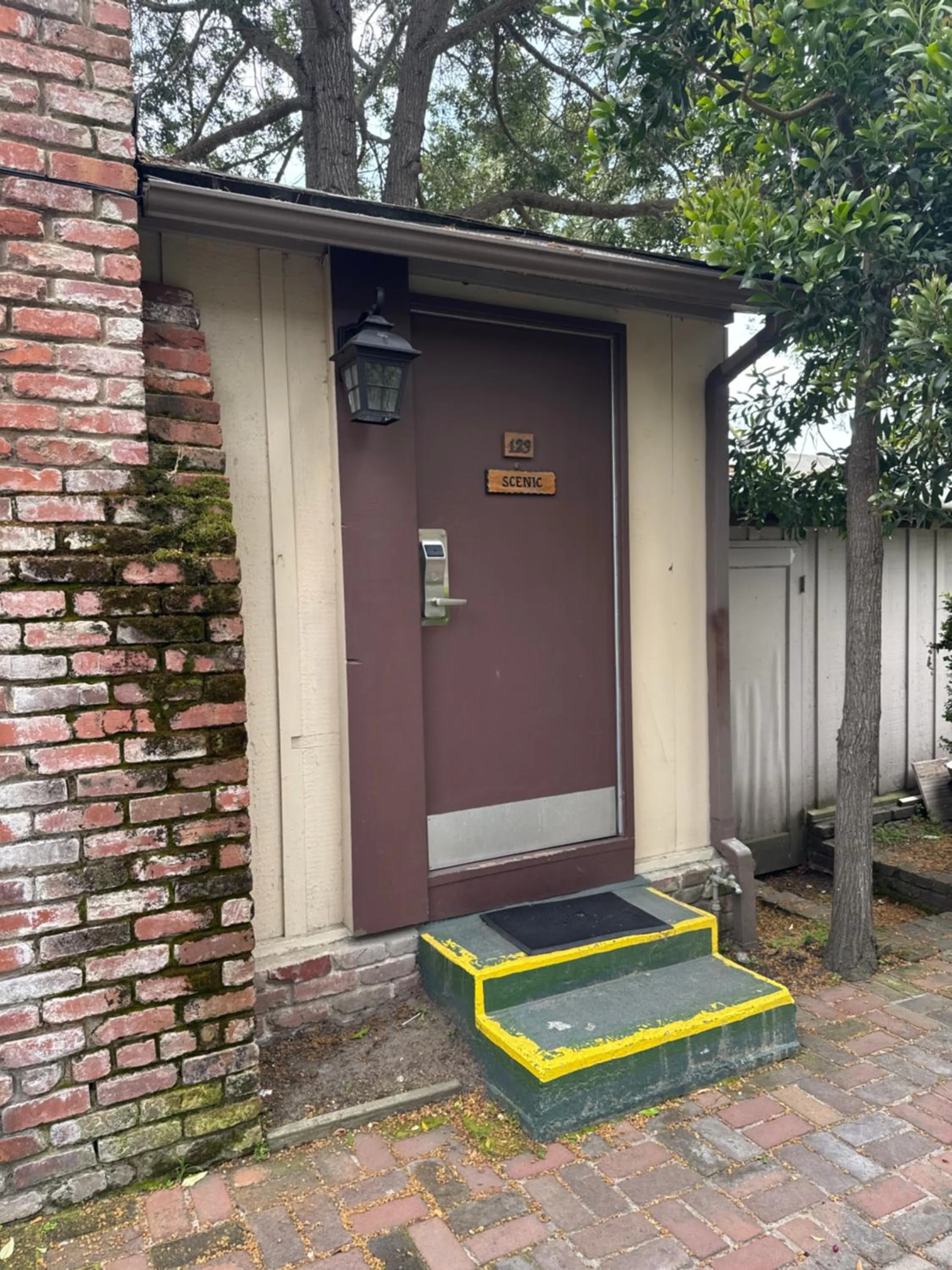 Facade/entrance in Carmel Resort Inn