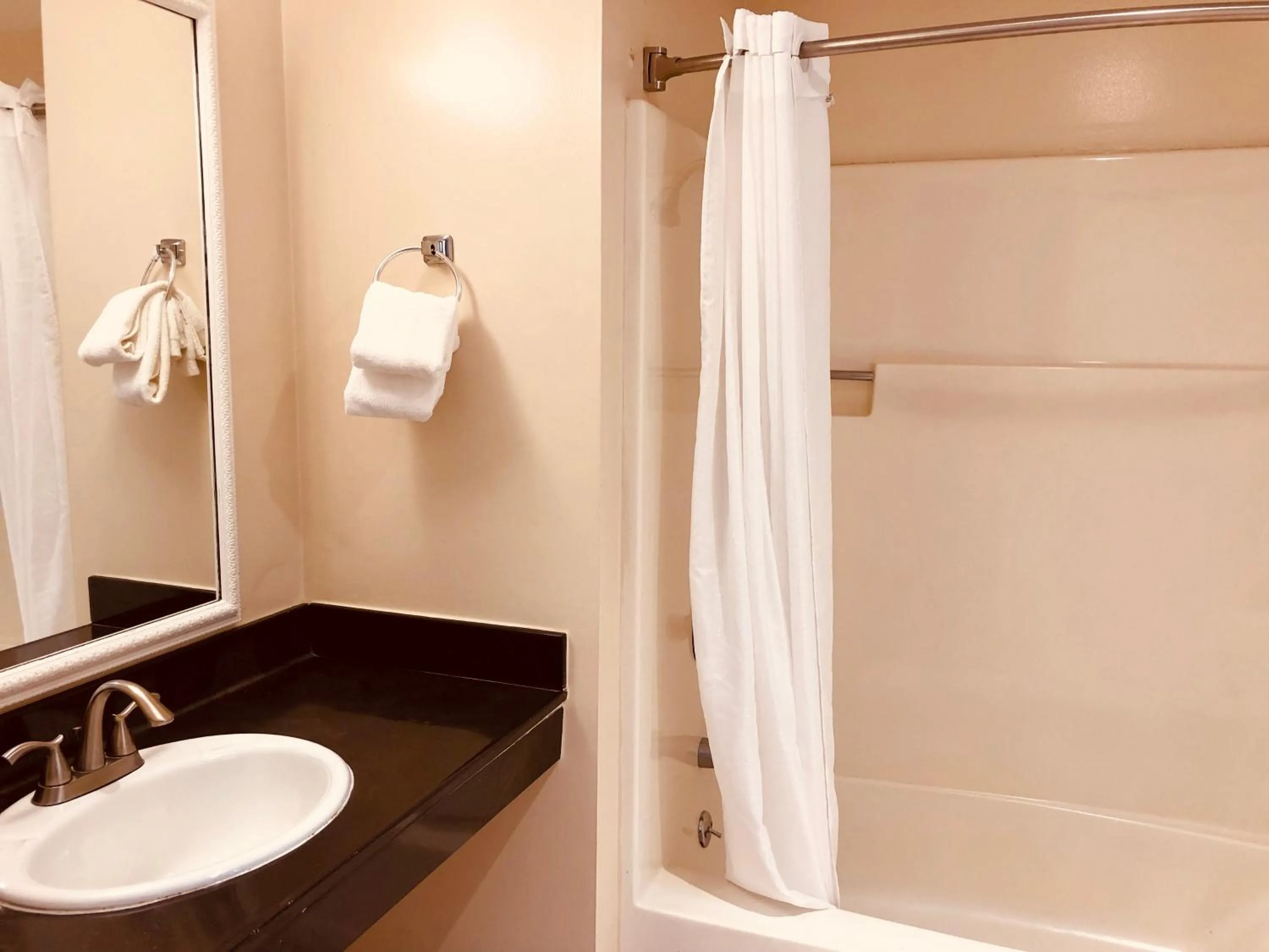 Bathroom in Carmel Resort Inn