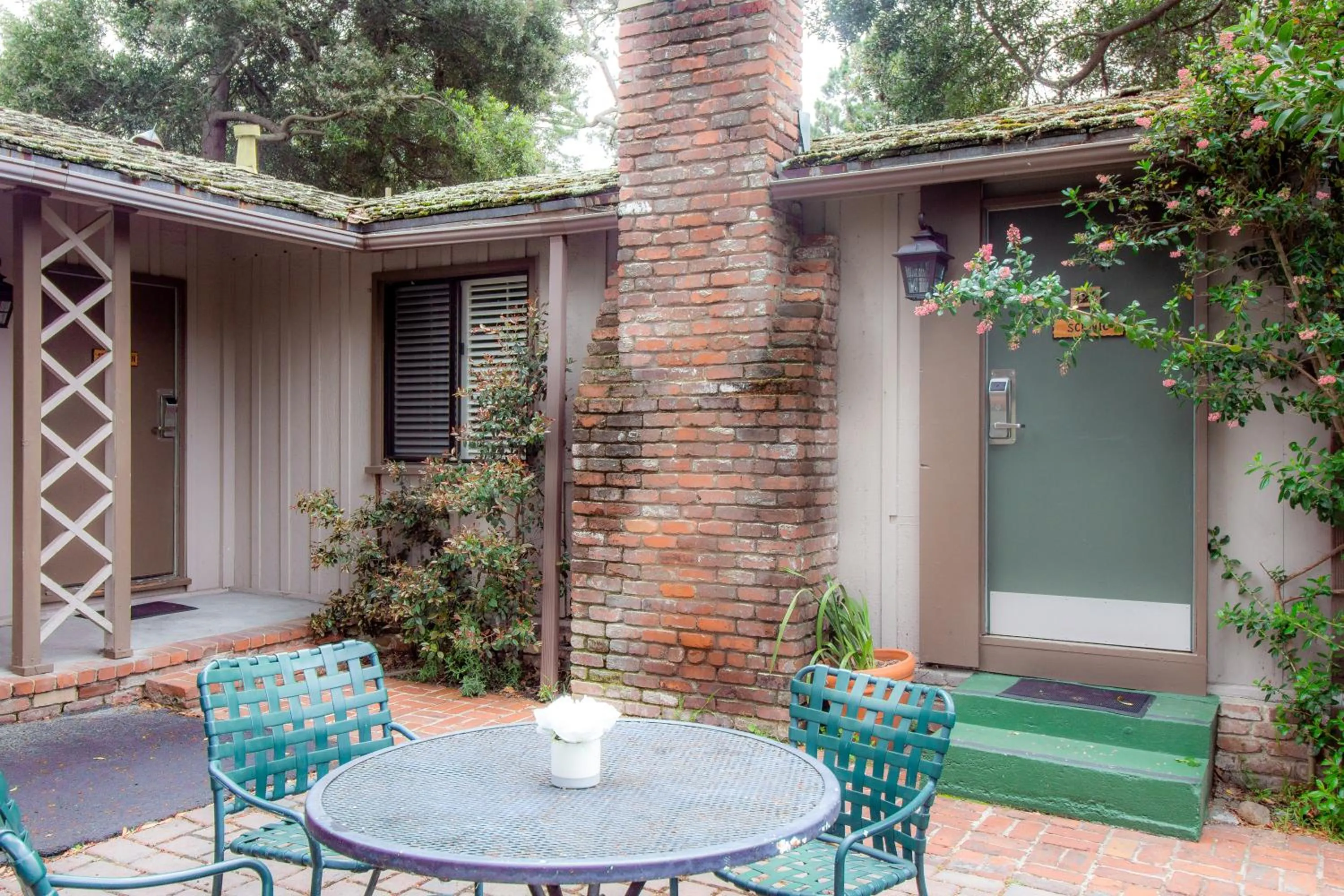 Patio in Carmel Resort Inn