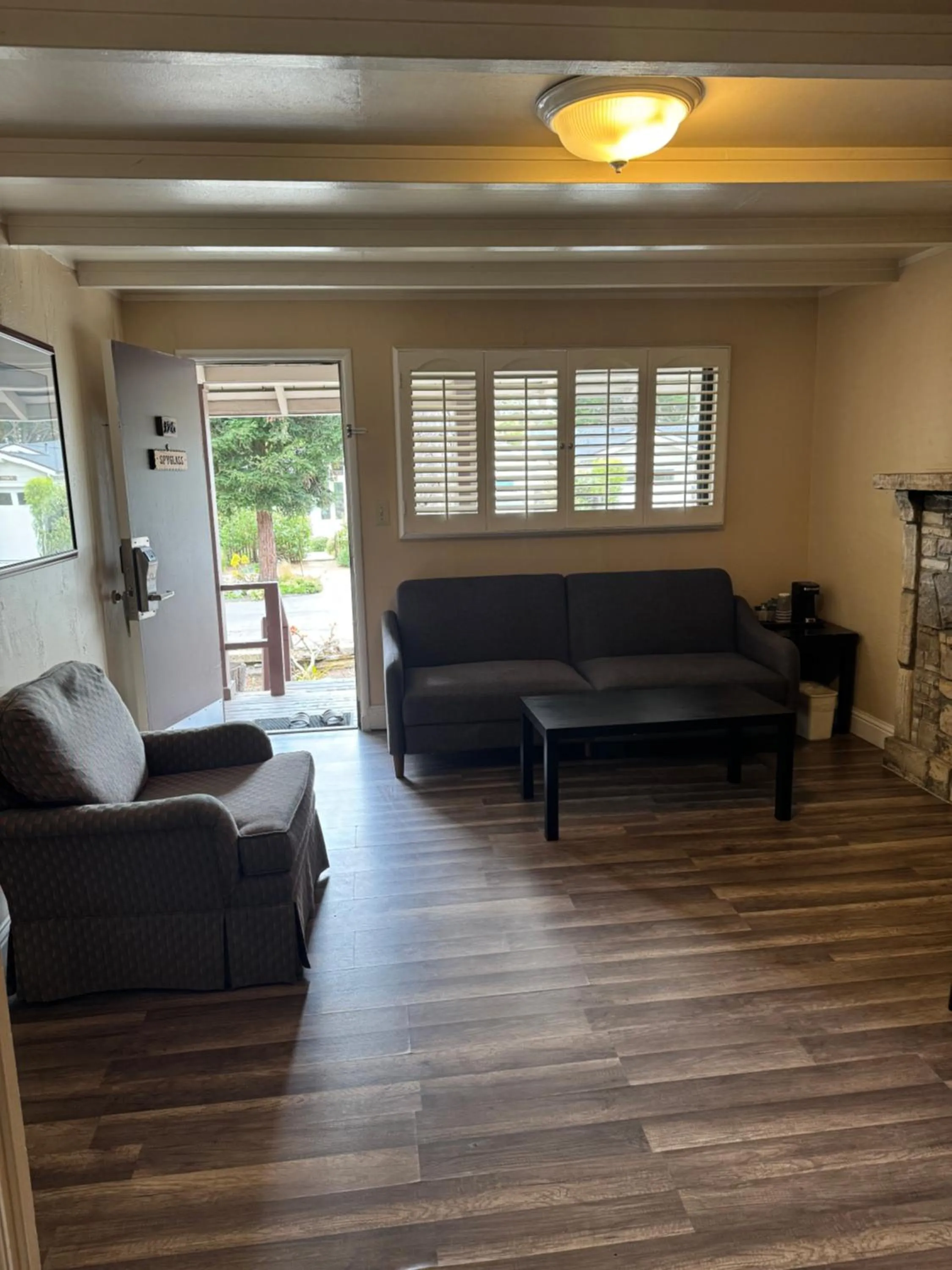 Bedroom in Carmel Resort Inn