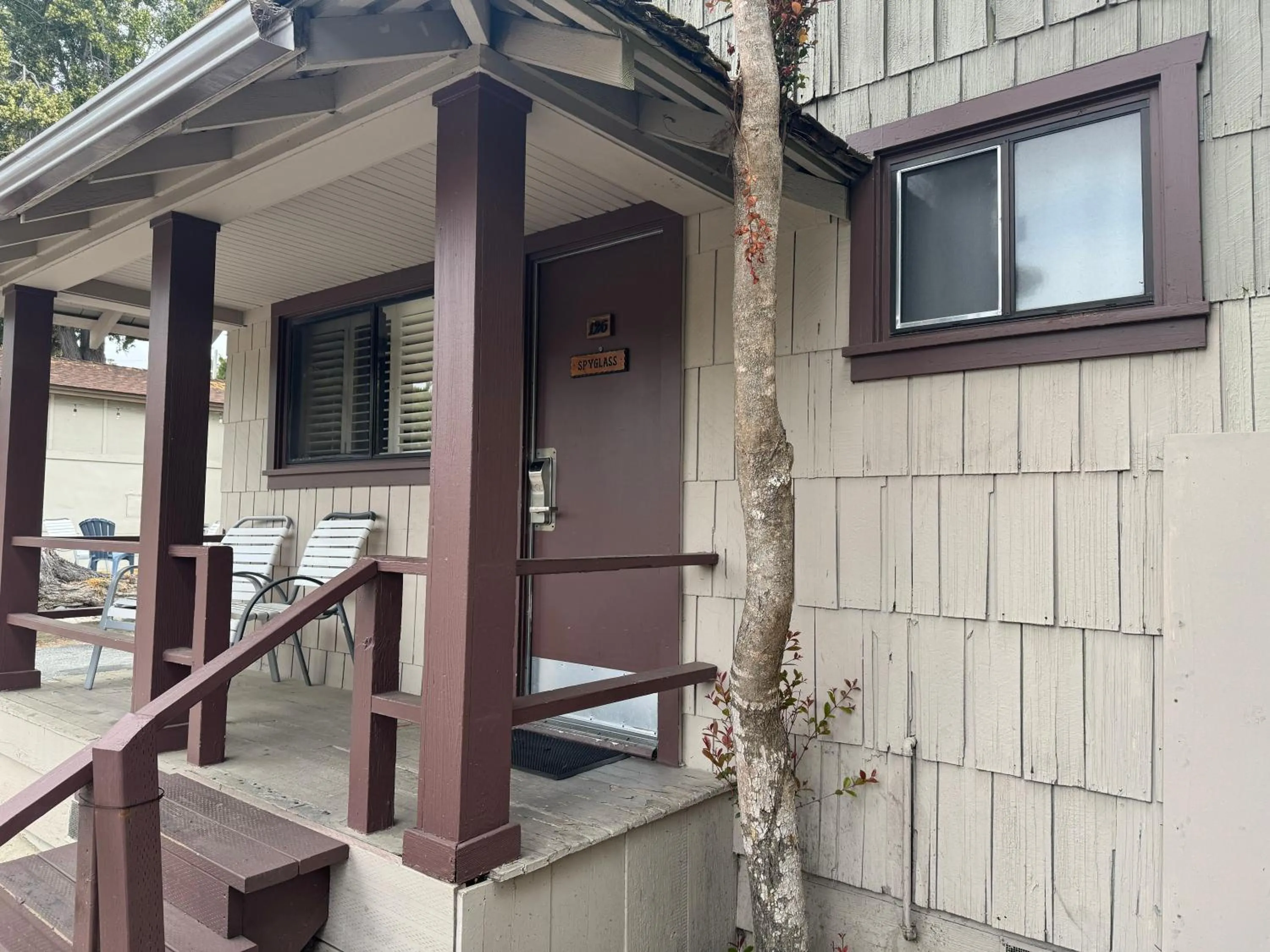 Facade/entrance in Carmel Resort Inn