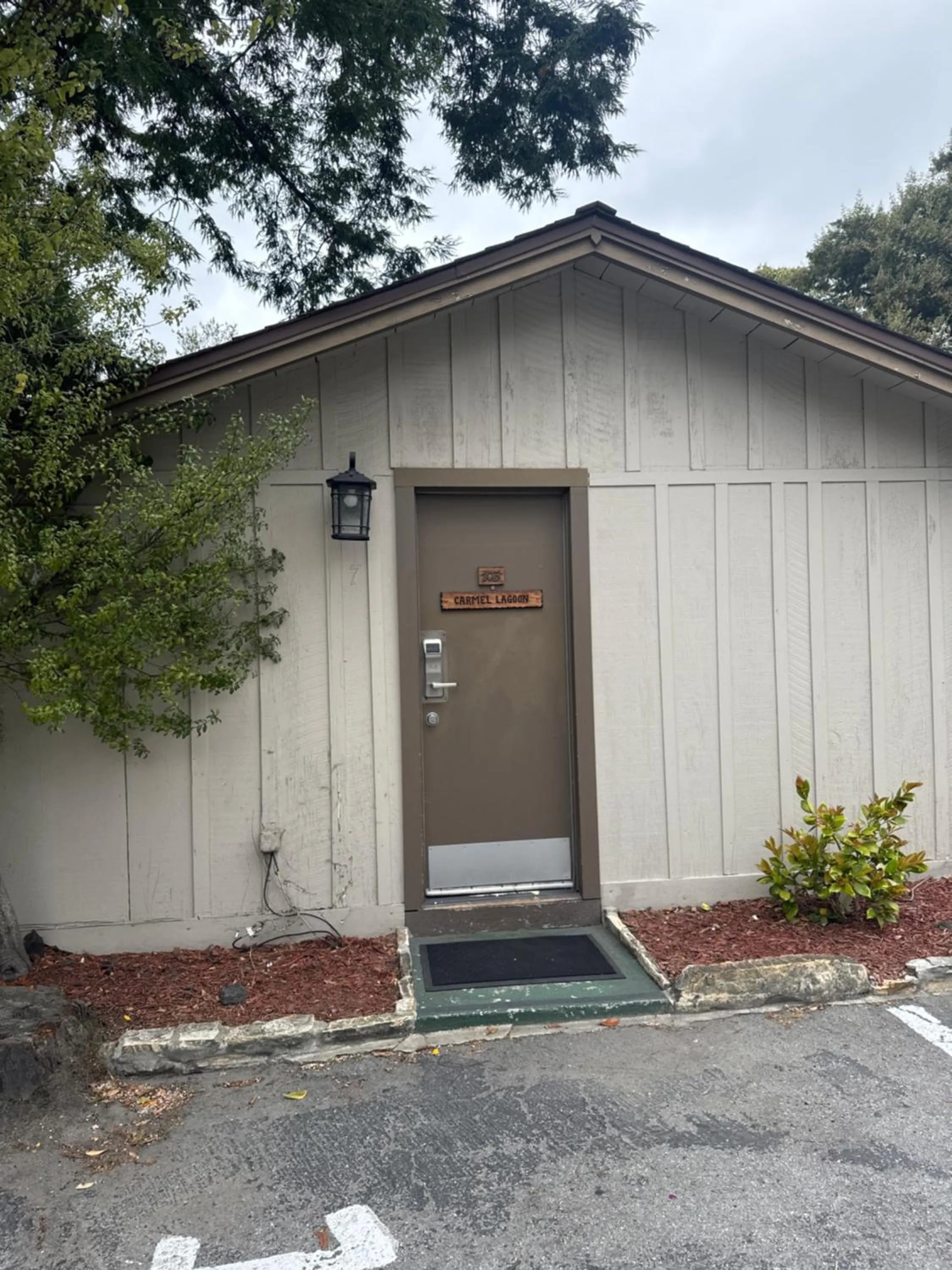 Facade/entrance in Carmel Resort Inn