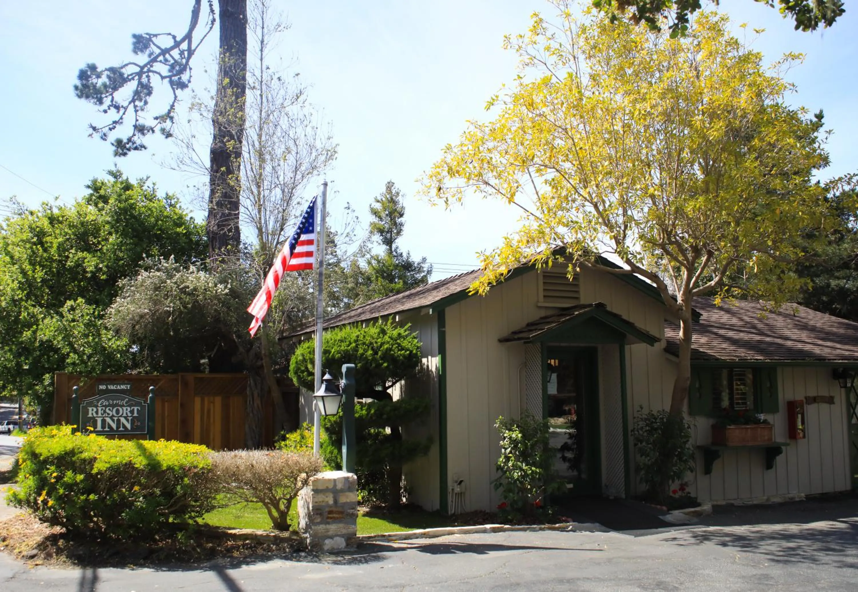 Street view in Carmel Resort Inn