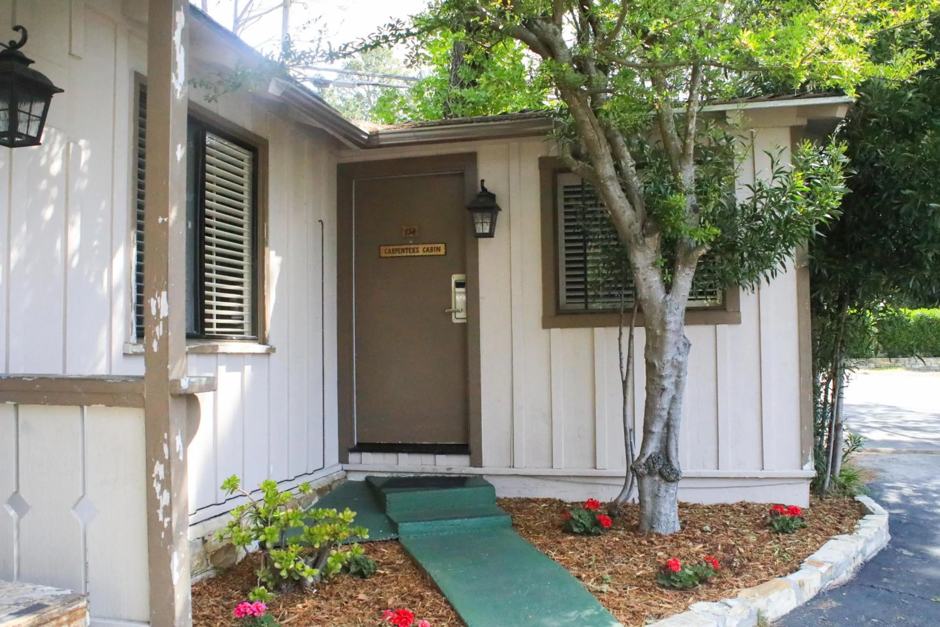 Property building in Carmel Resort Inn