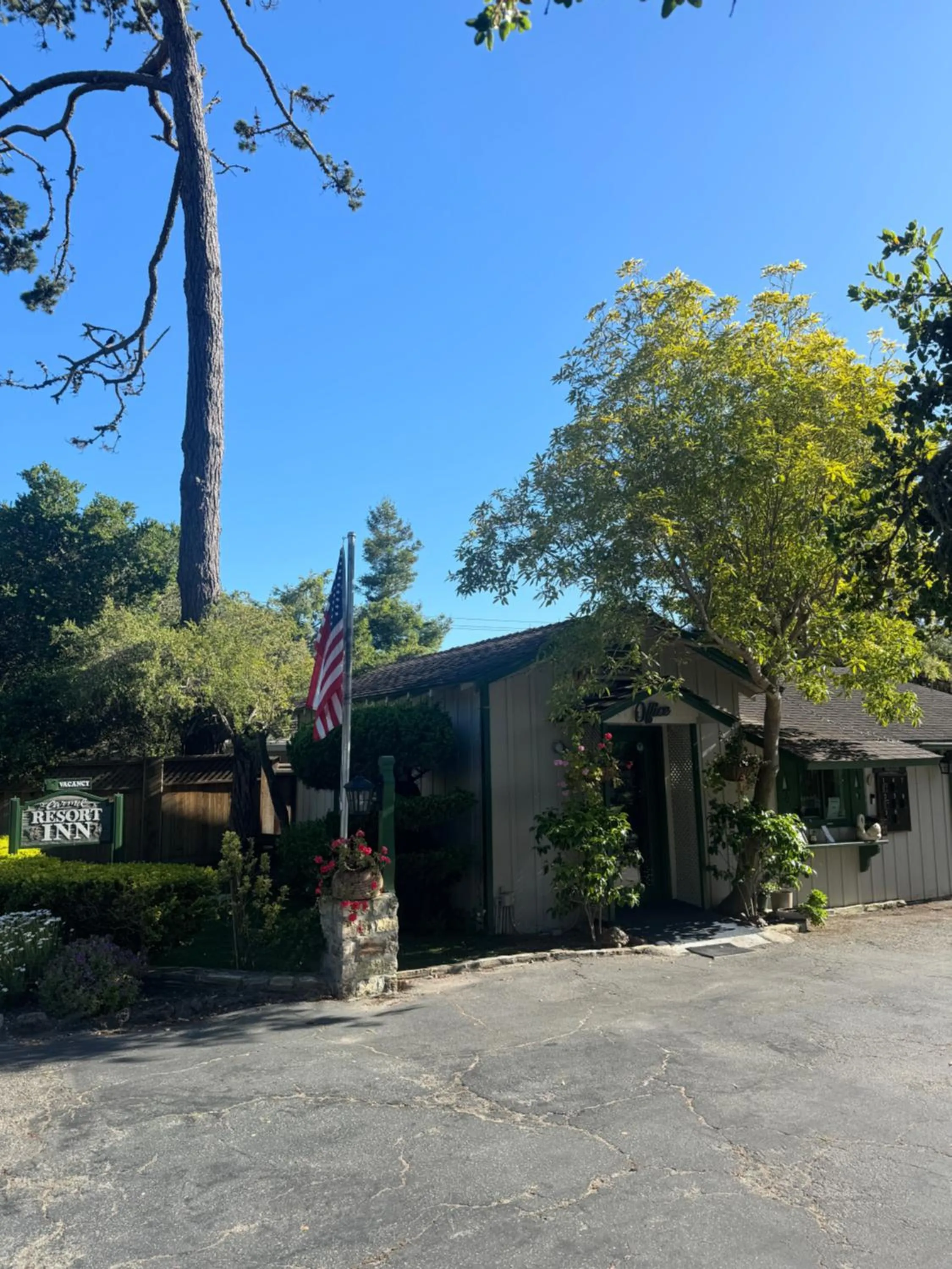 Street view in Carmel Resort Inn