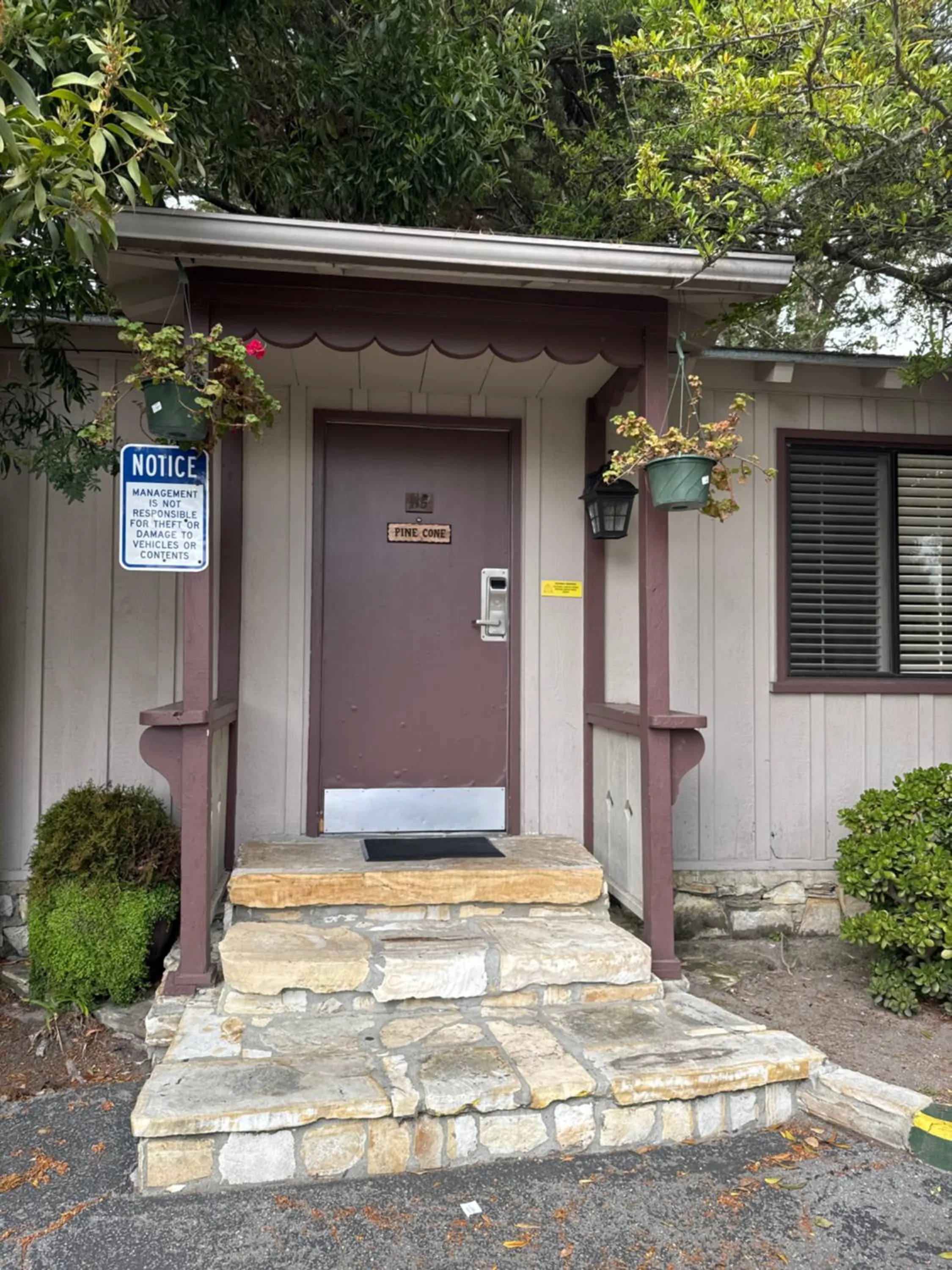 Facade/entrance in Carmel Resort Inn