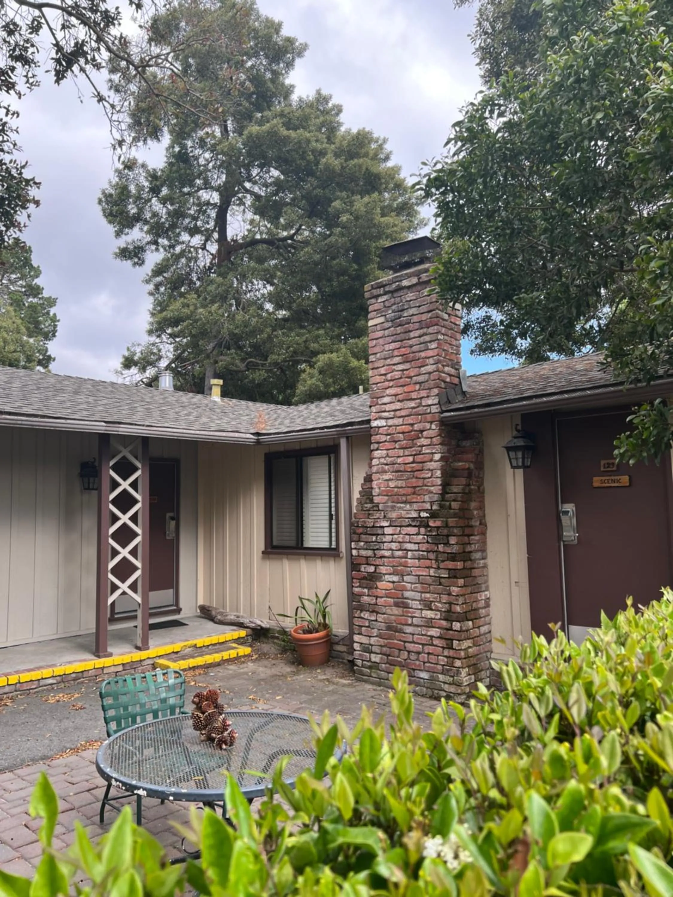 Property building in Carmel Resort Inn