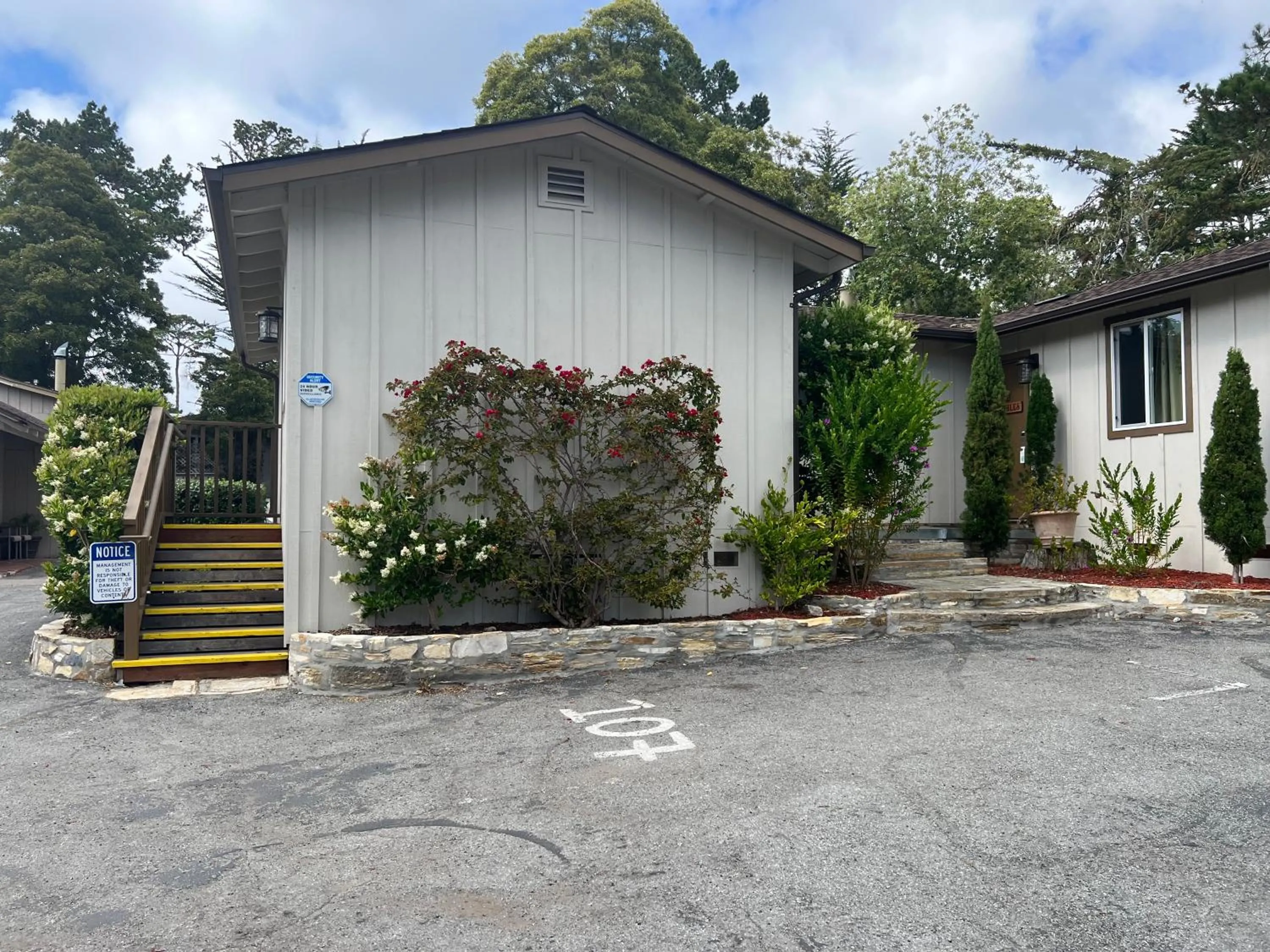 Property building in Carmel Resort Inn