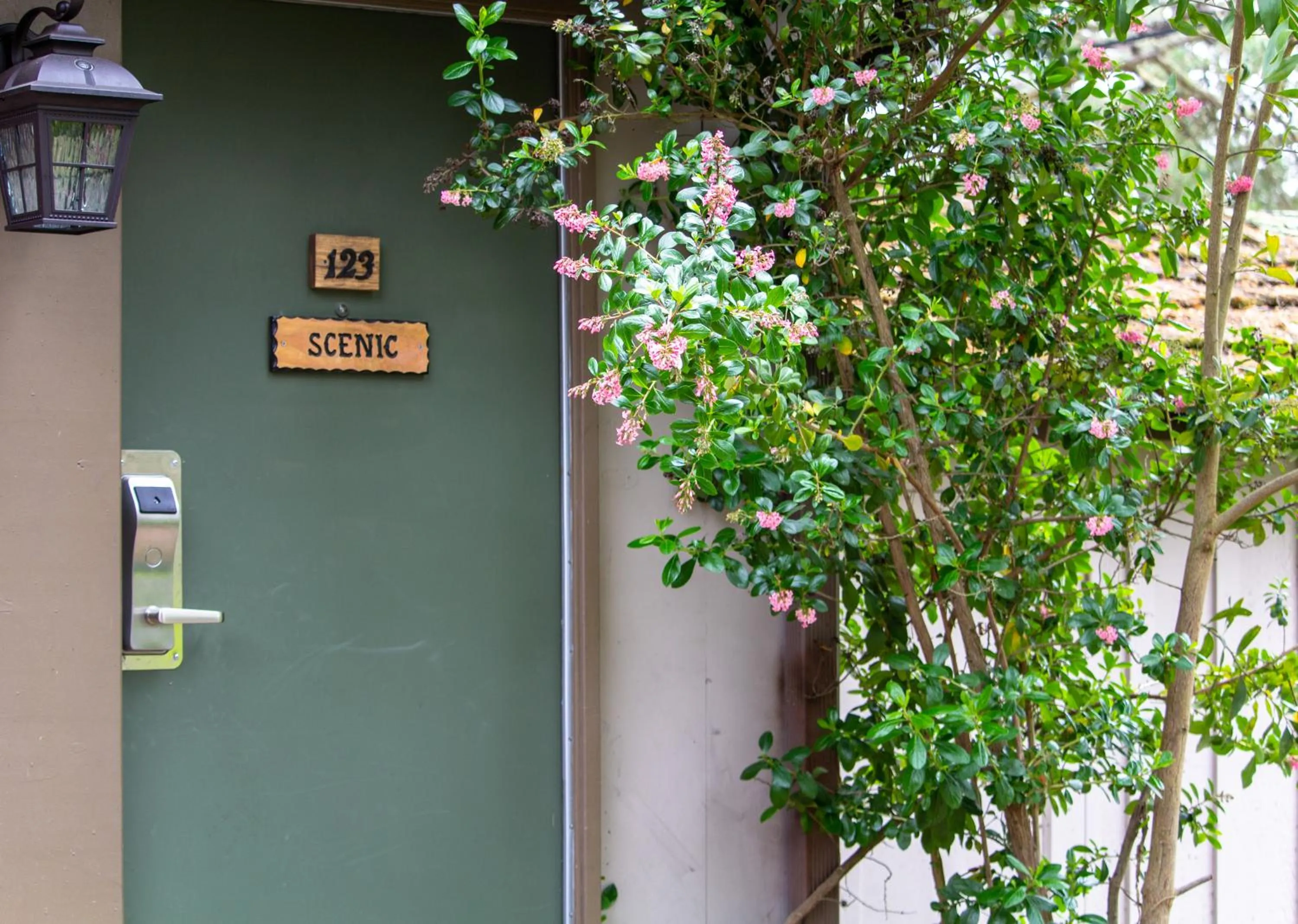 Property building in Carmel Resort Inn