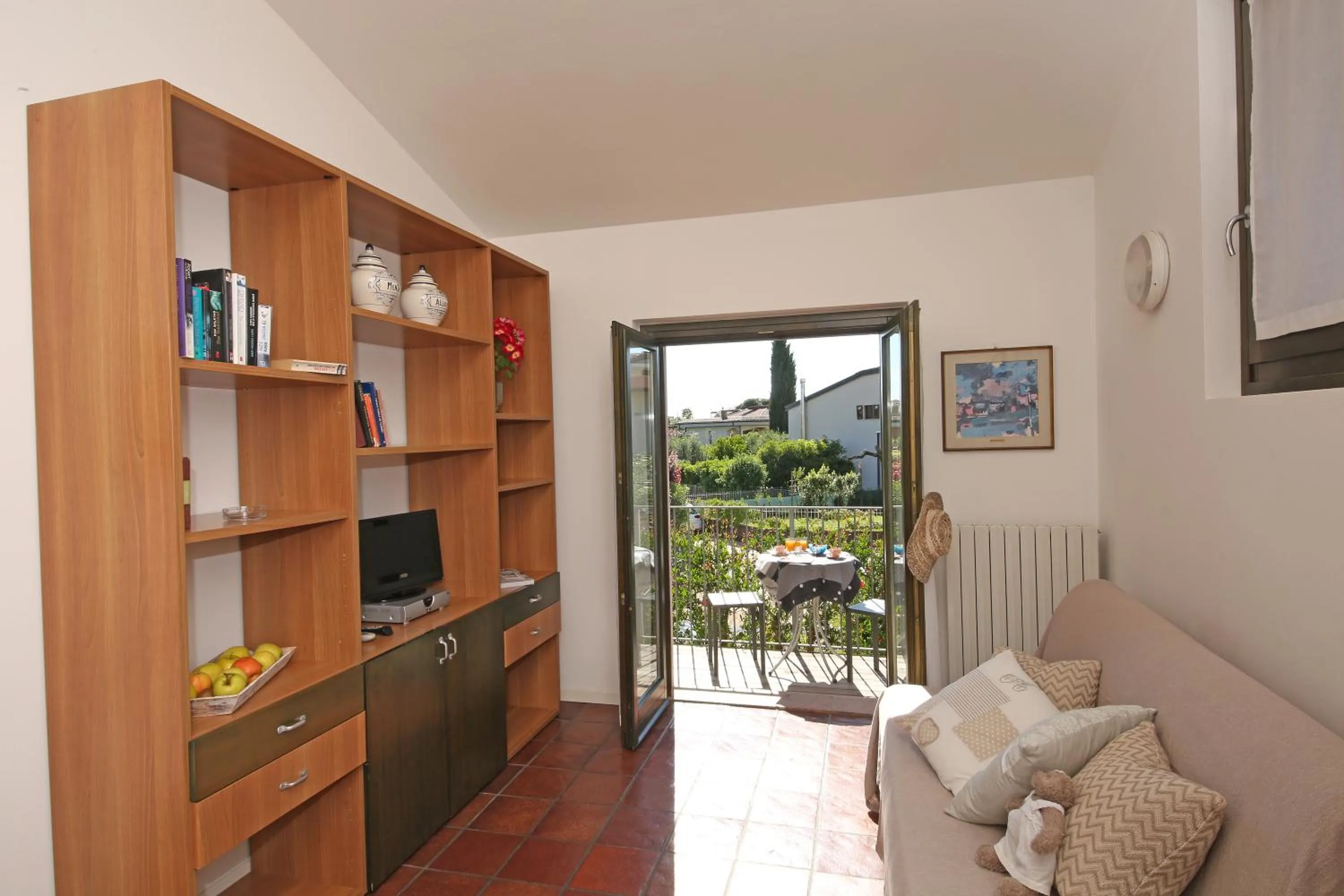 Living room in Residence Il Melograno