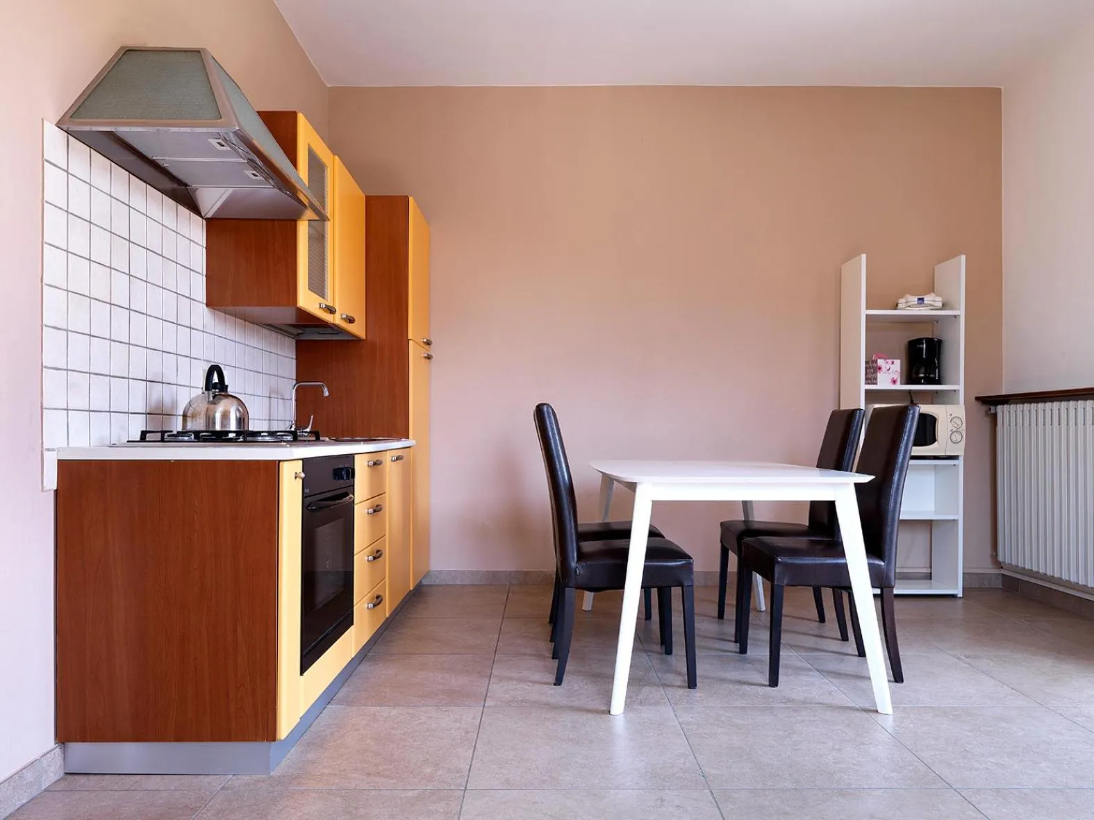 Kitchen or kitchenette in Residence Il Melograno