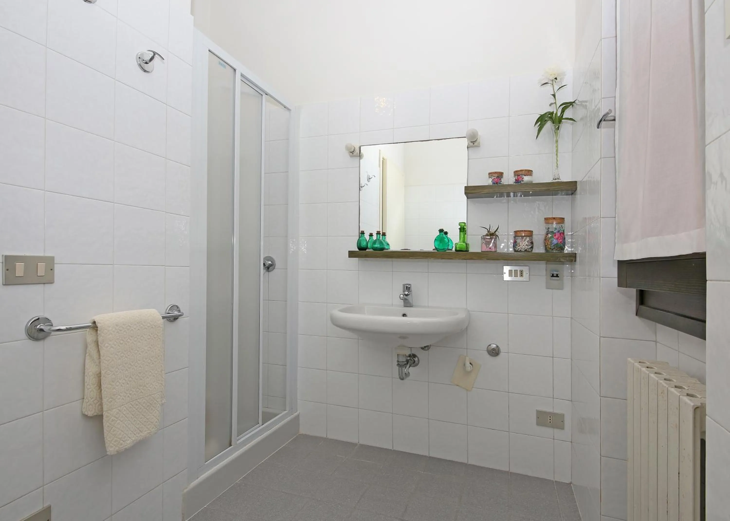 Bathroom in Residence Il Melograno
