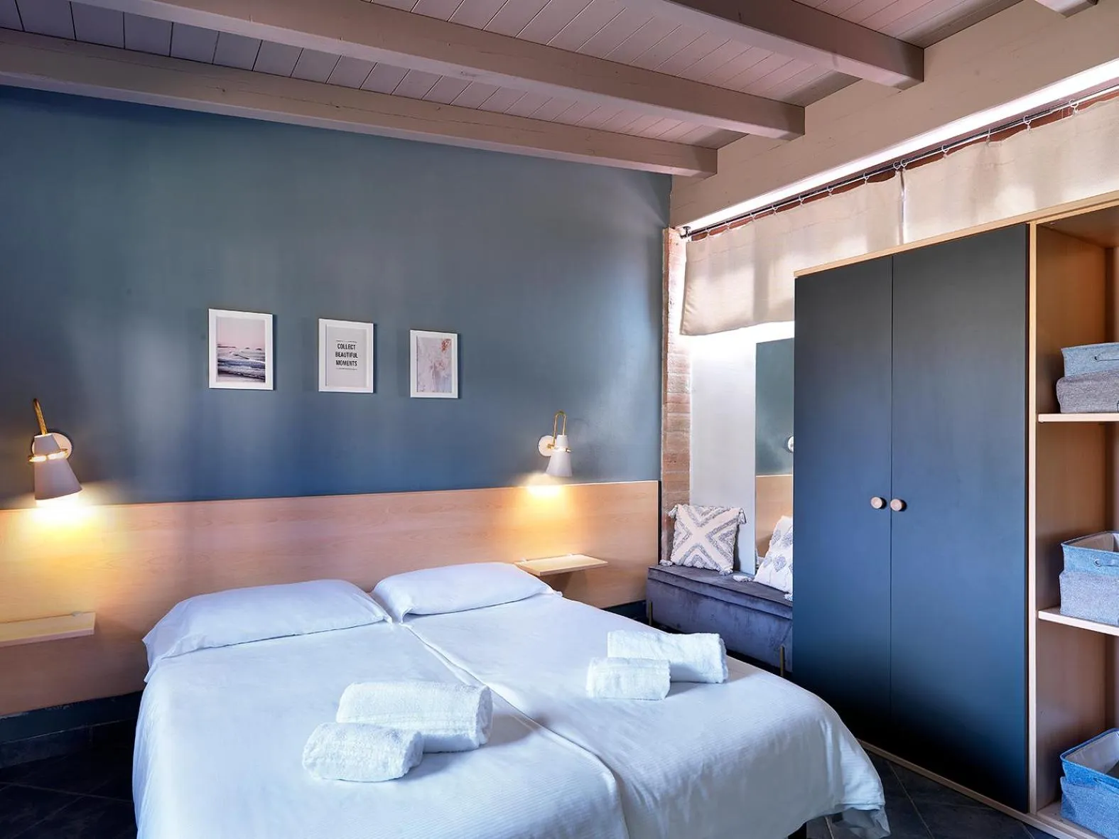 Photo of the whole room in Residence Il Melograno