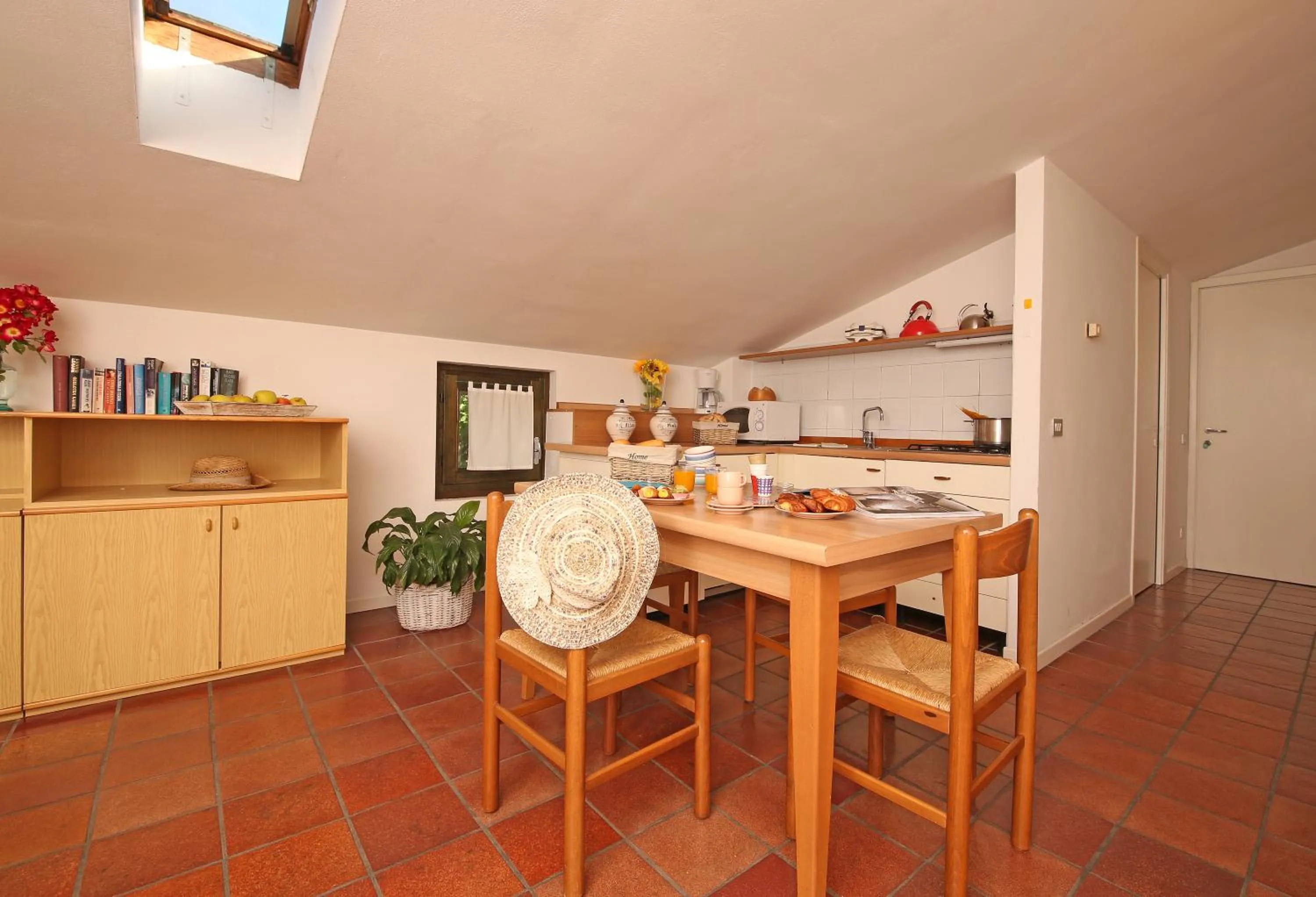 Kitchen or kitchenette in Residence Il Melograno