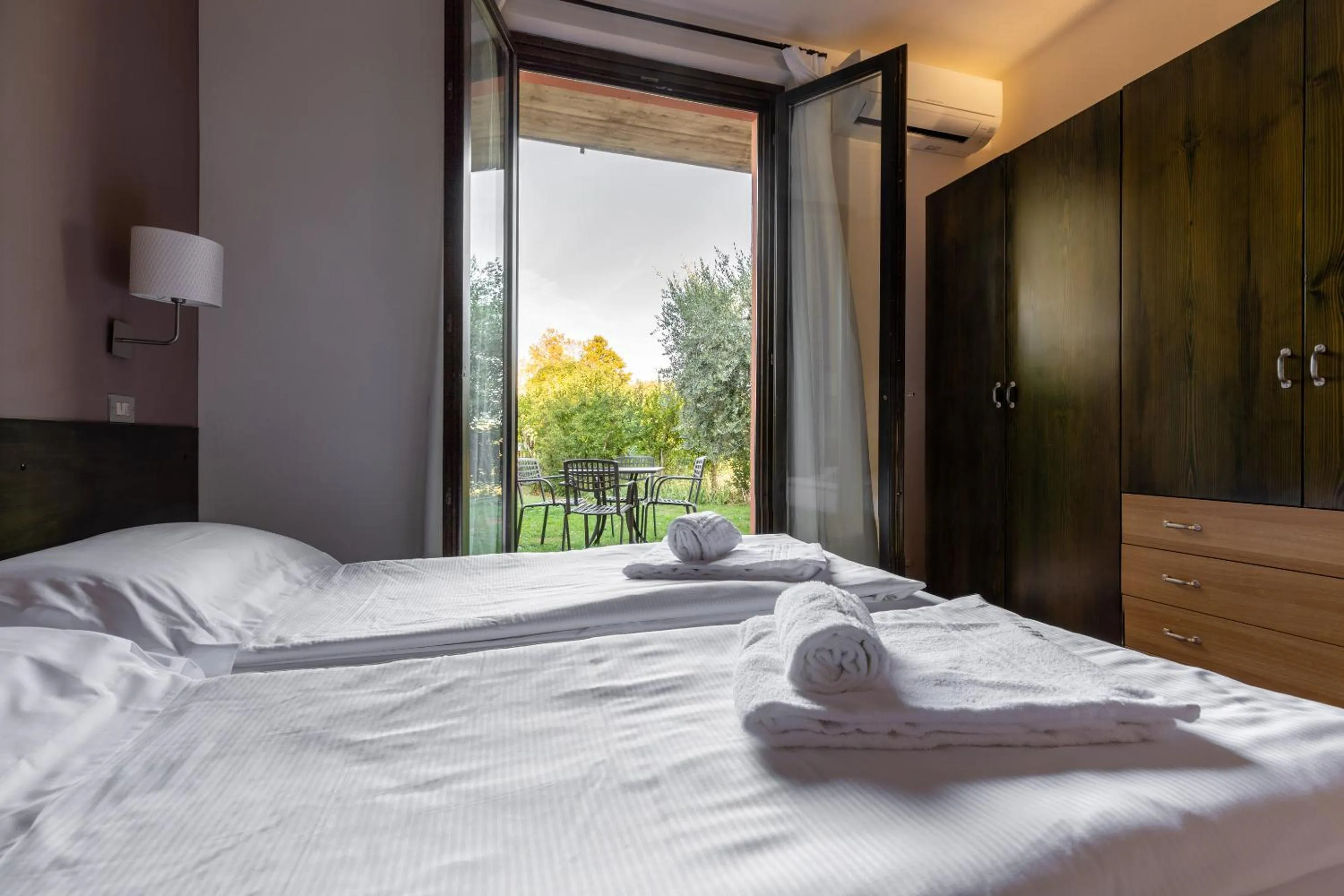 Photo of the whole room in Residence Il Melograno