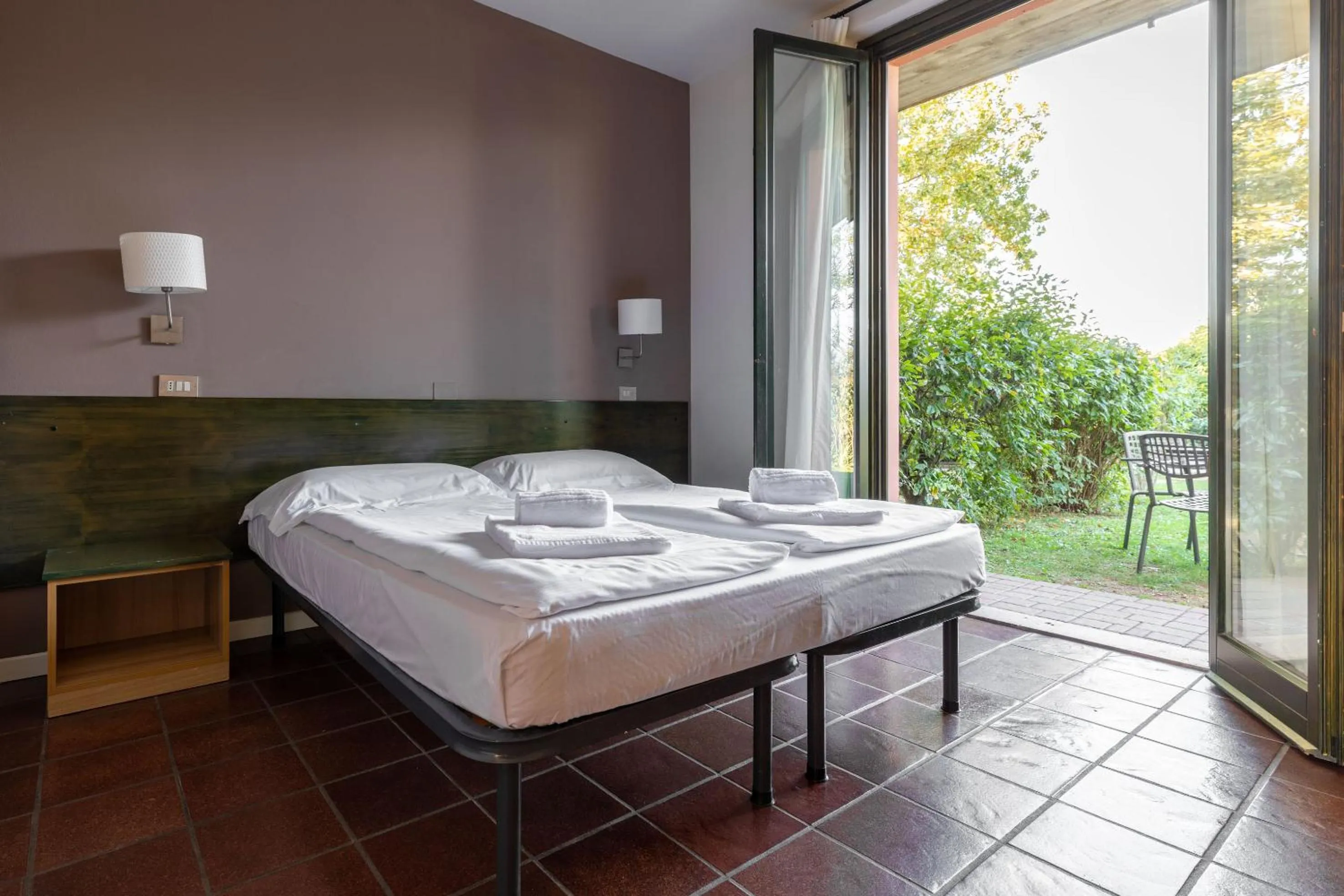 Photo of the whole room in Residence Il Melograno