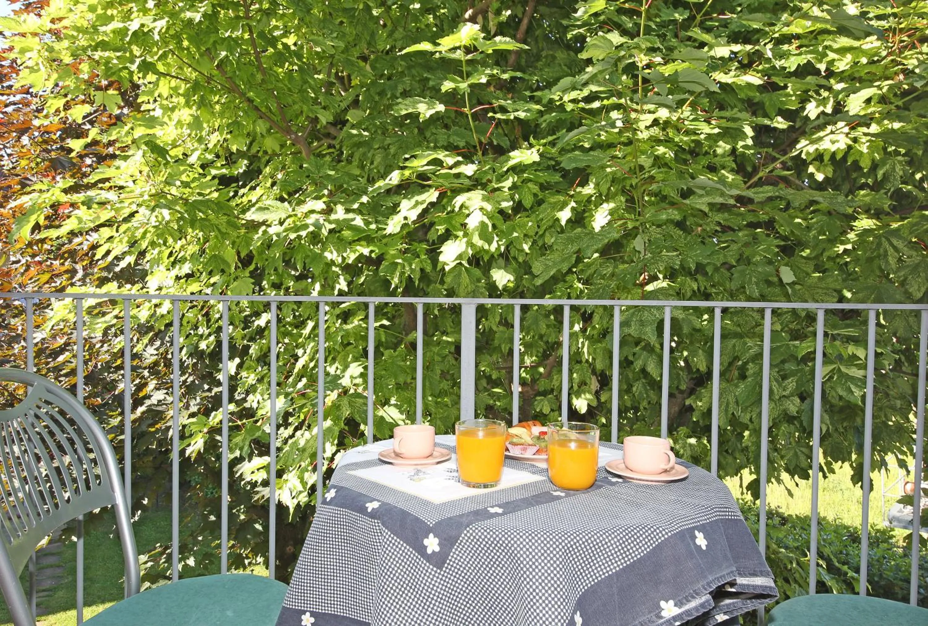 Balcony/Terrace in Residence Il Melograno