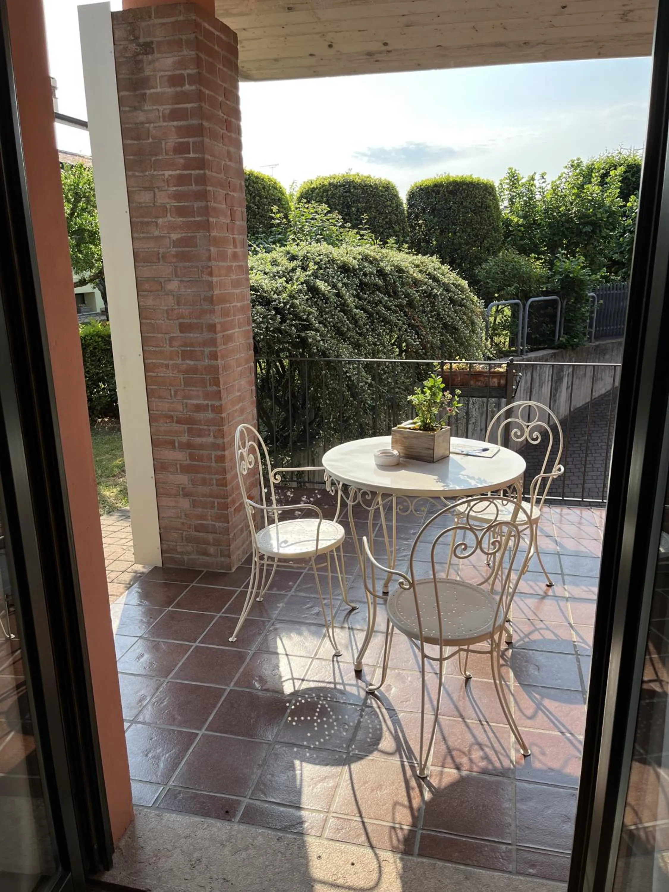 Patio in Residence Il Melograno