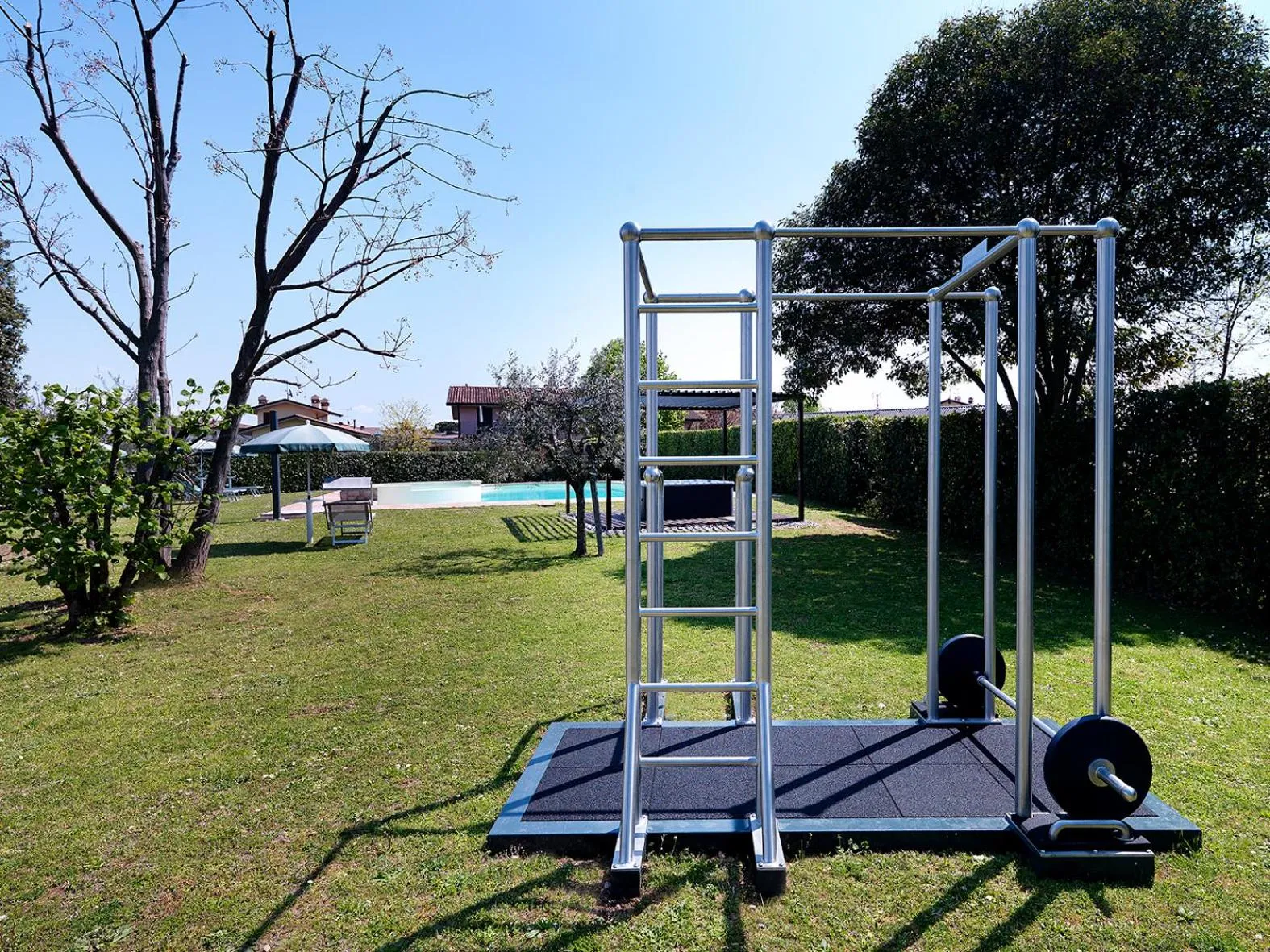 Children play ground in Residence Il Melograno