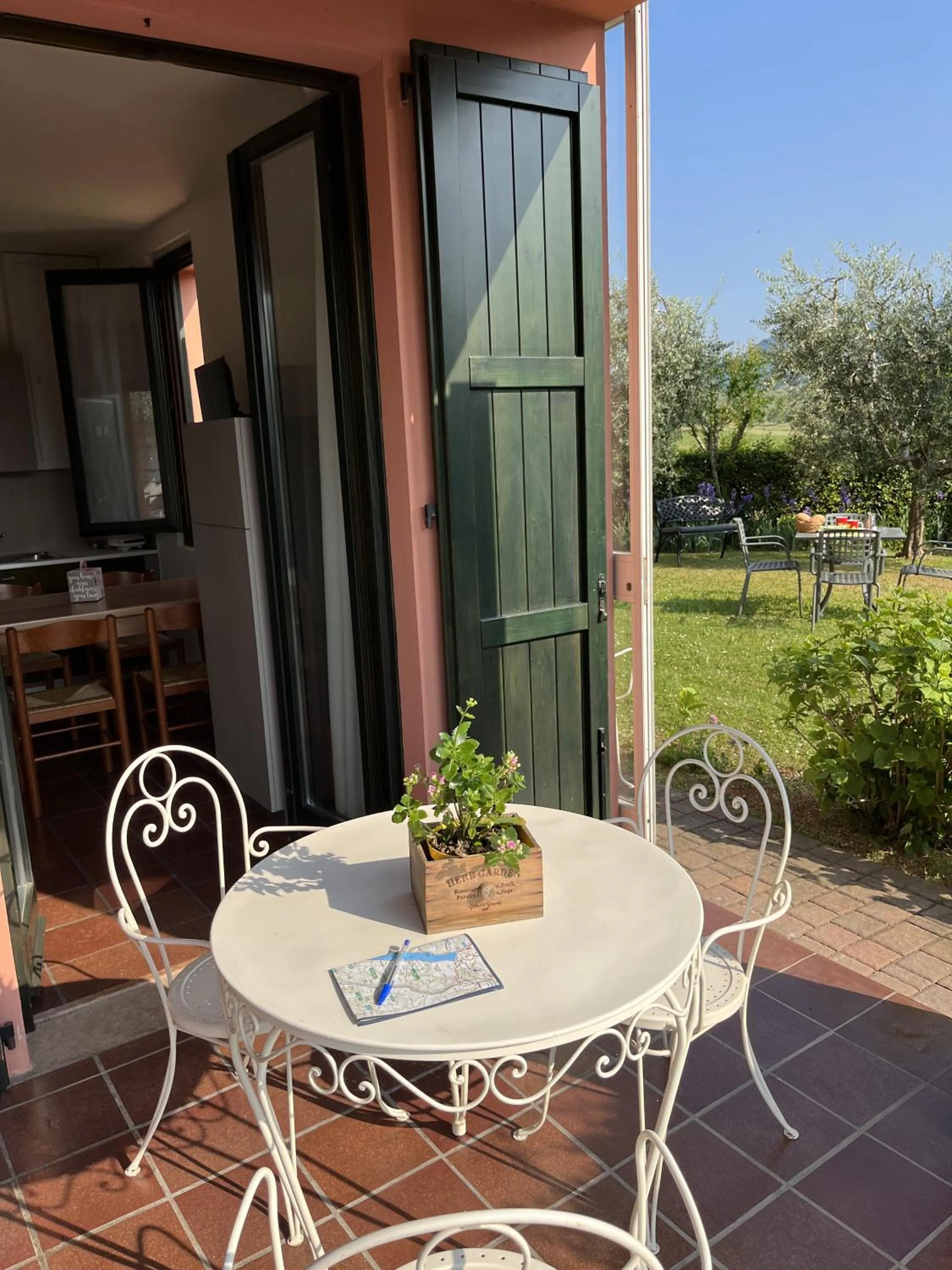 Patio in Residence Il Melograno