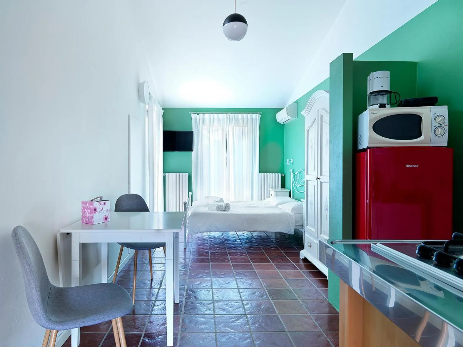 Photo of the whole room in Residence Il Melograno