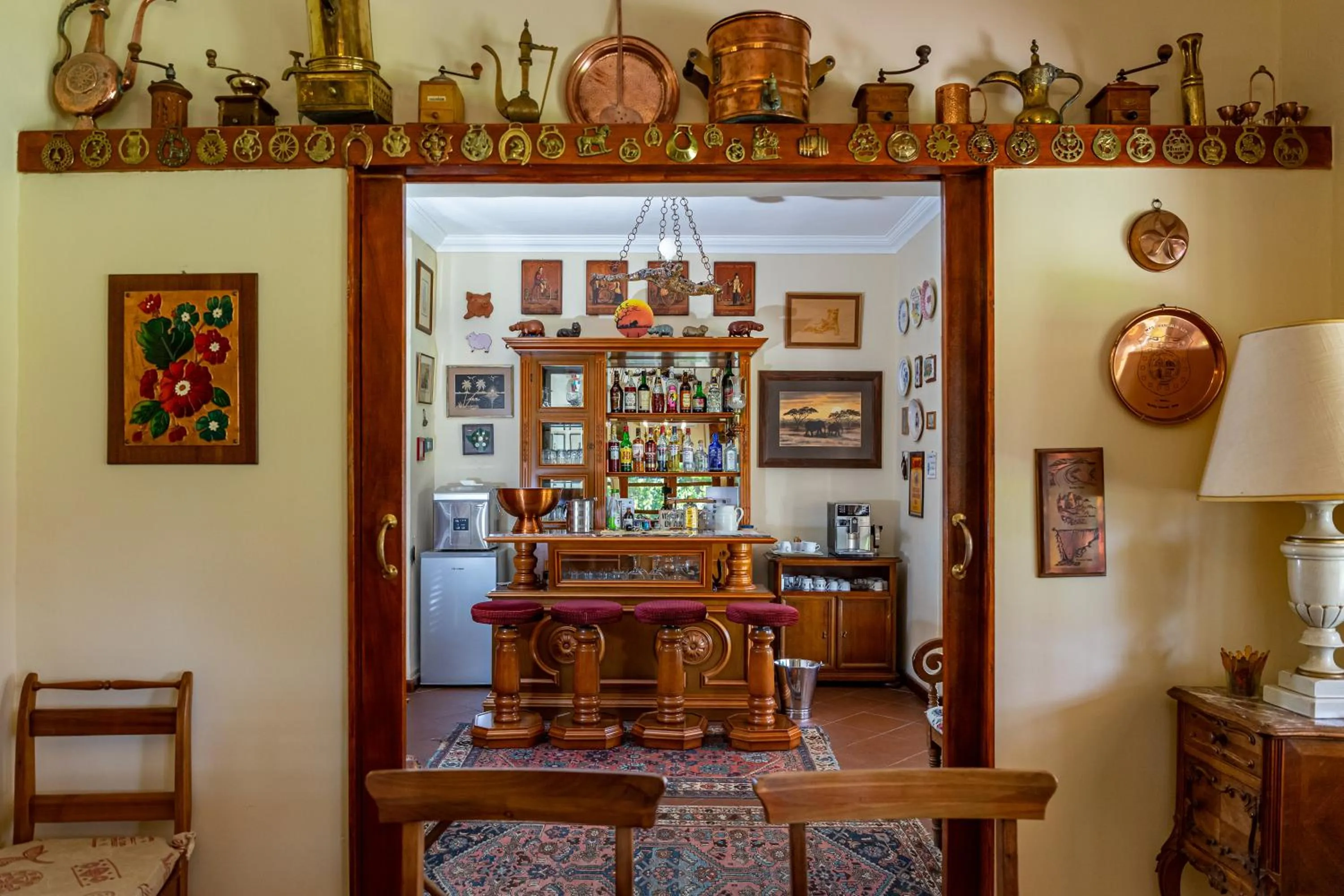 Lounge or bar in Green Olive Guesthouse