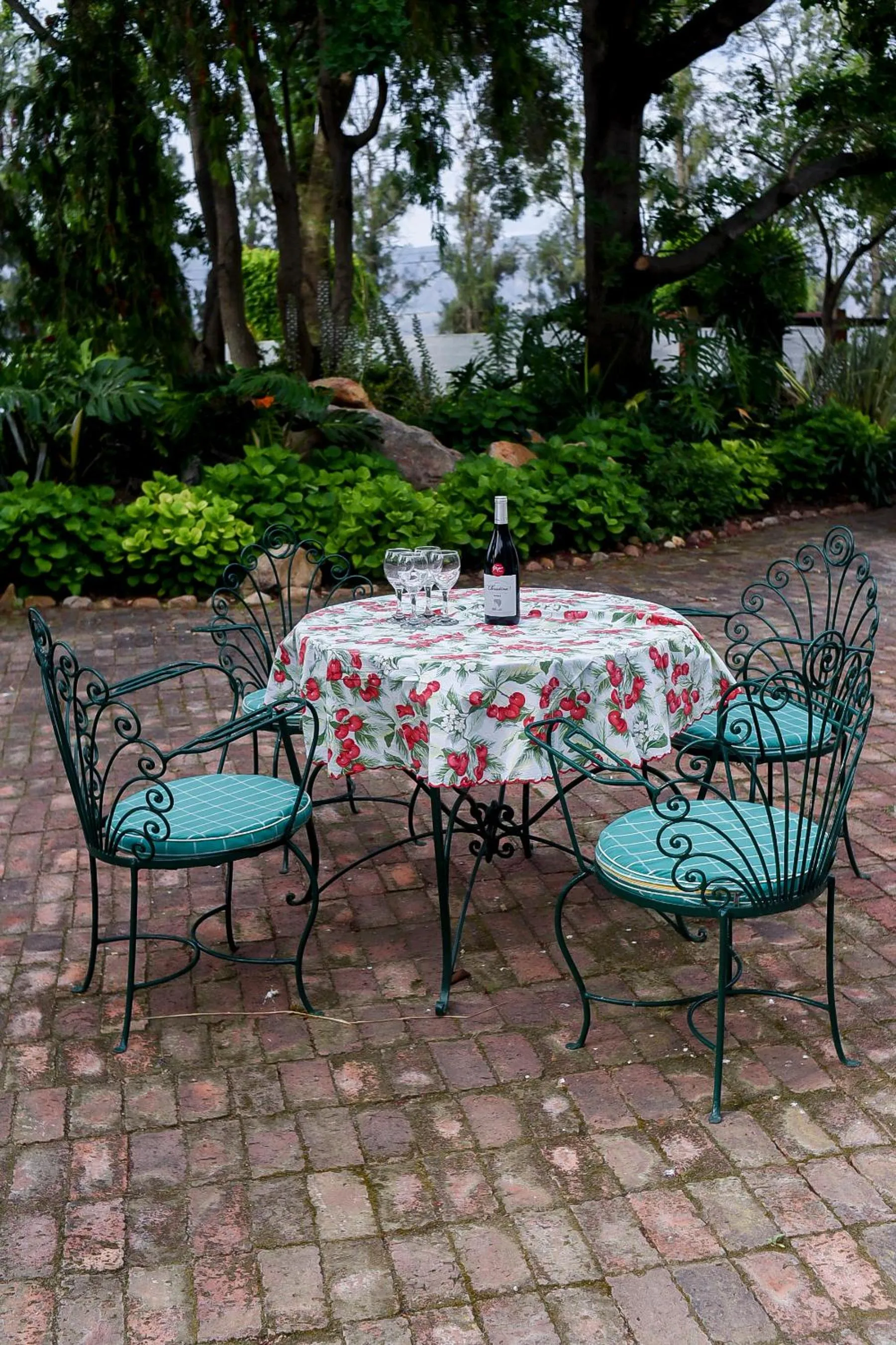 Garden in Green Olive Guesthouse