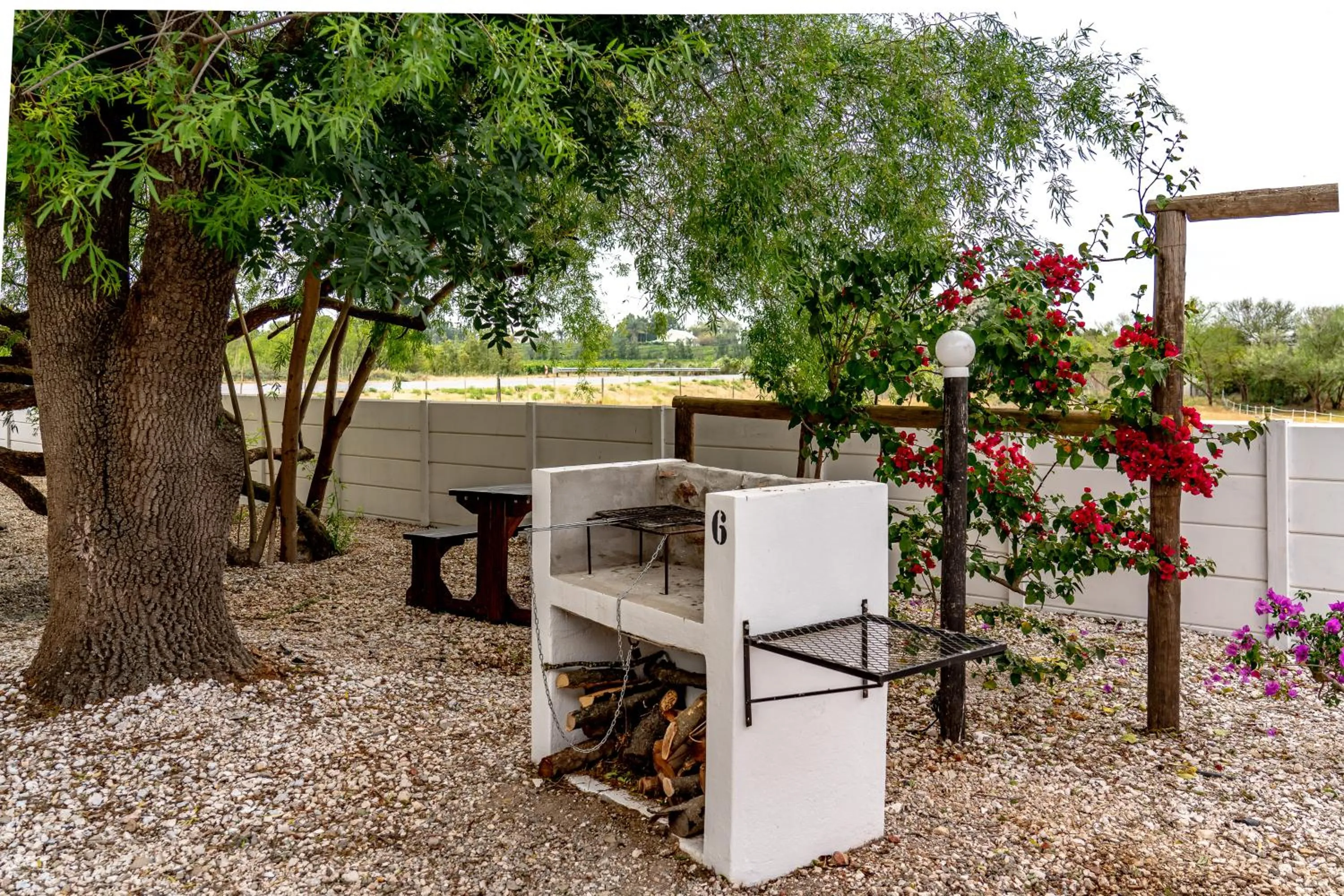 BBQ facilities in Green Olive Guesthouse