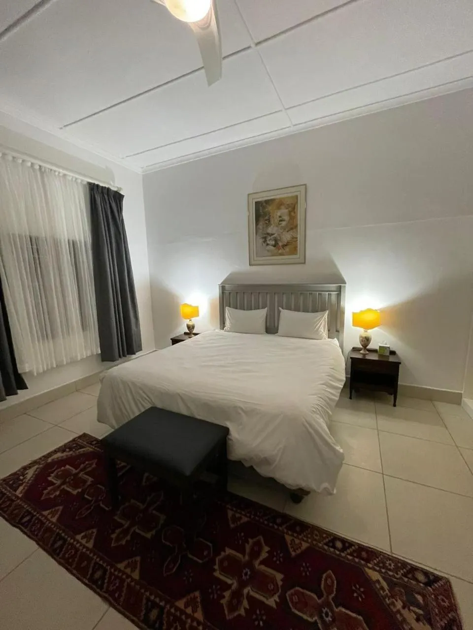 Bedroom, Bed in Green Olive Guesthouse