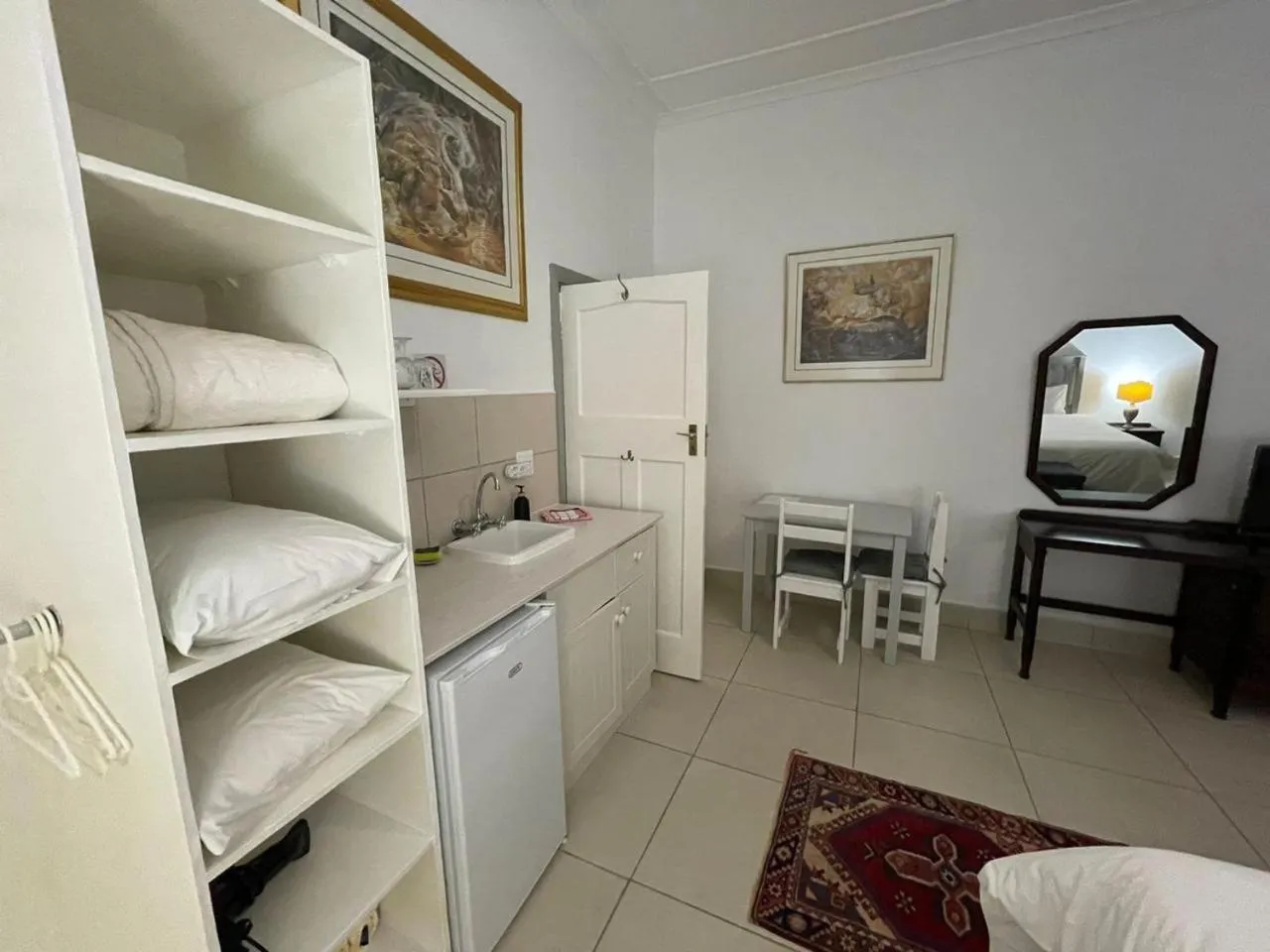 Bed in Green Olive Guesthouse