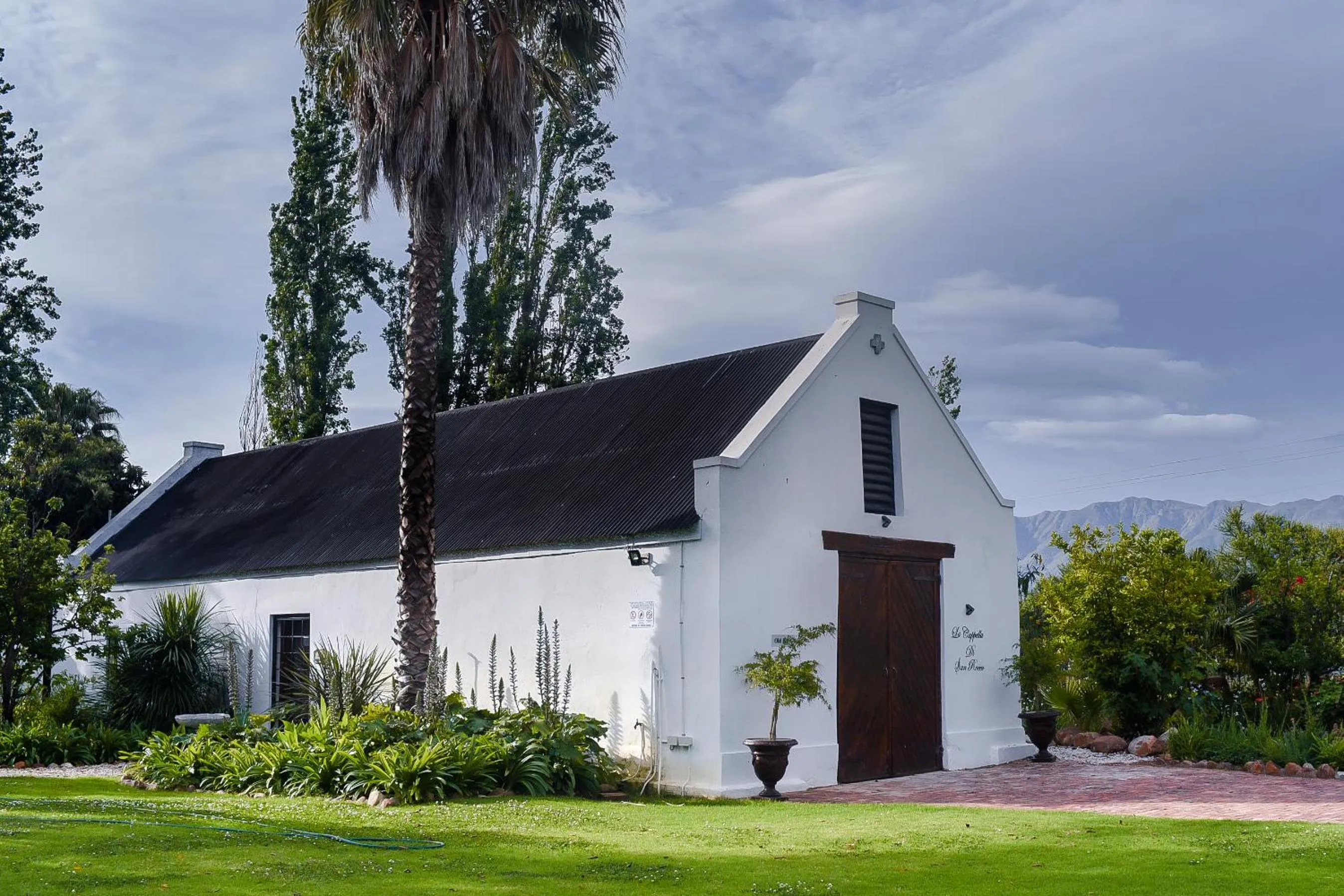 Property building in Green Olive Guesthouse