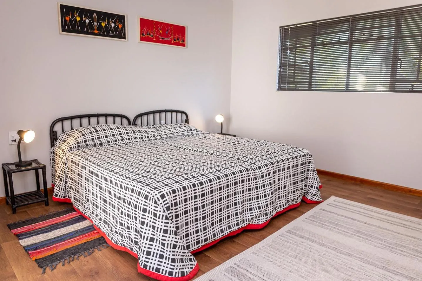 Bed in Green Olive Guesthouse