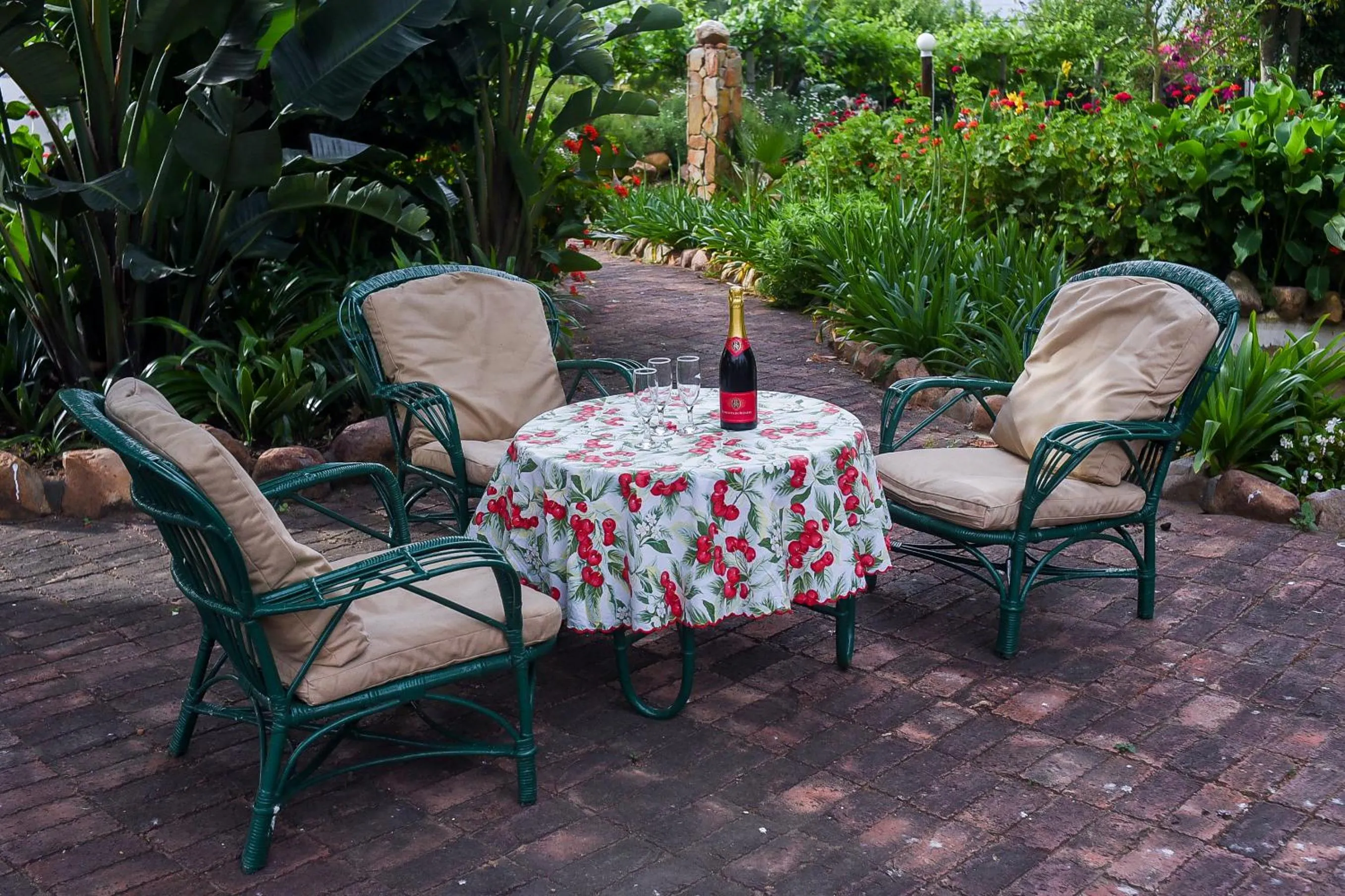 Spring in Green Olive Guesthouse