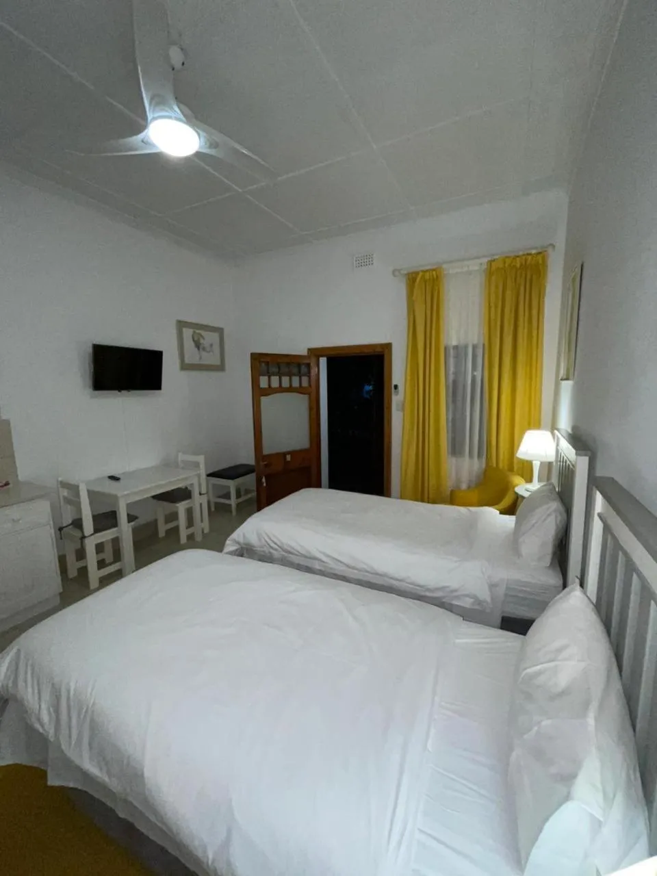 Bed in Green Olive Guesthouse