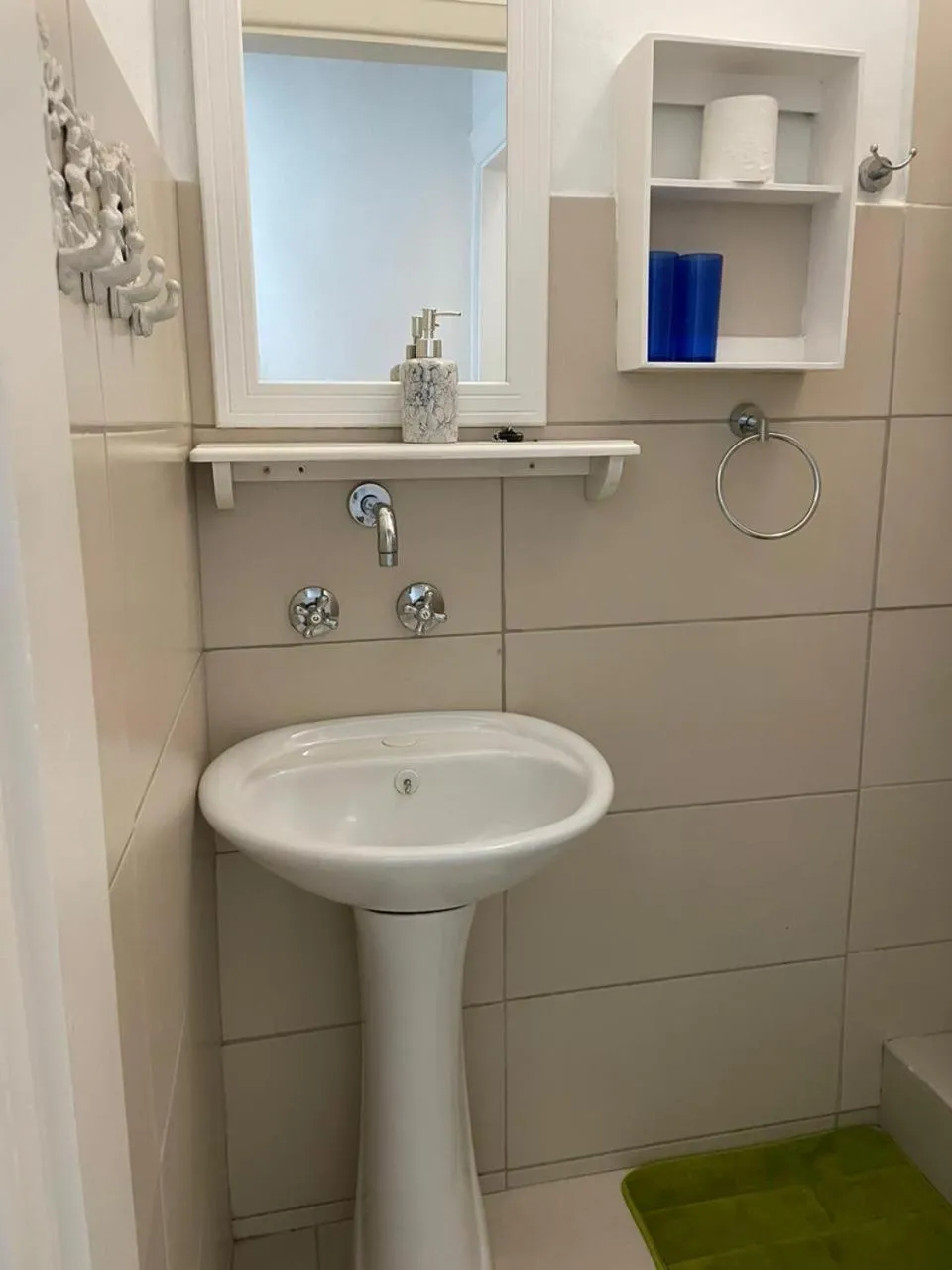 Bathroom in Green Olive Guesthouse