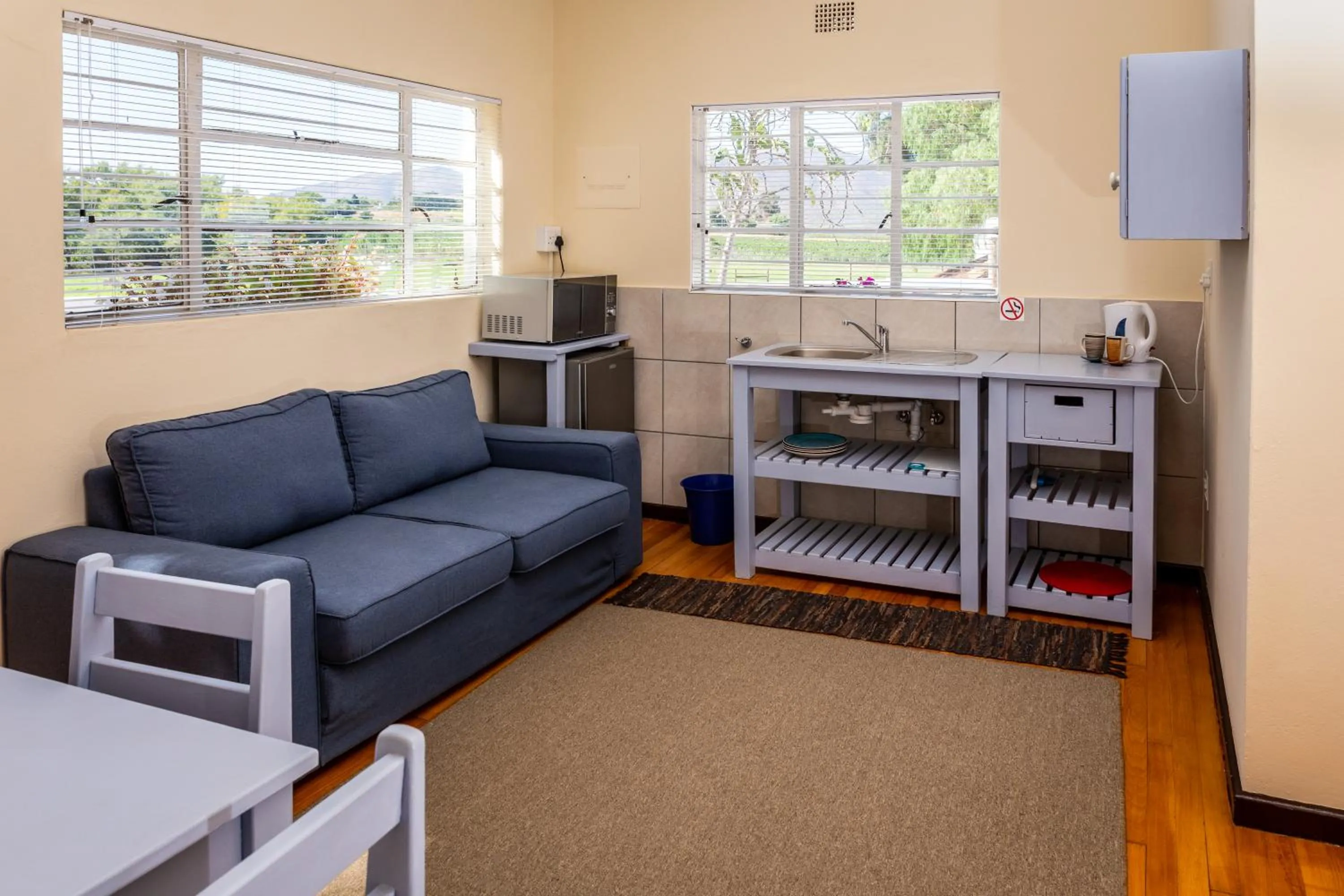 Kitchen or kitchenette in Green Olive Guesthouse