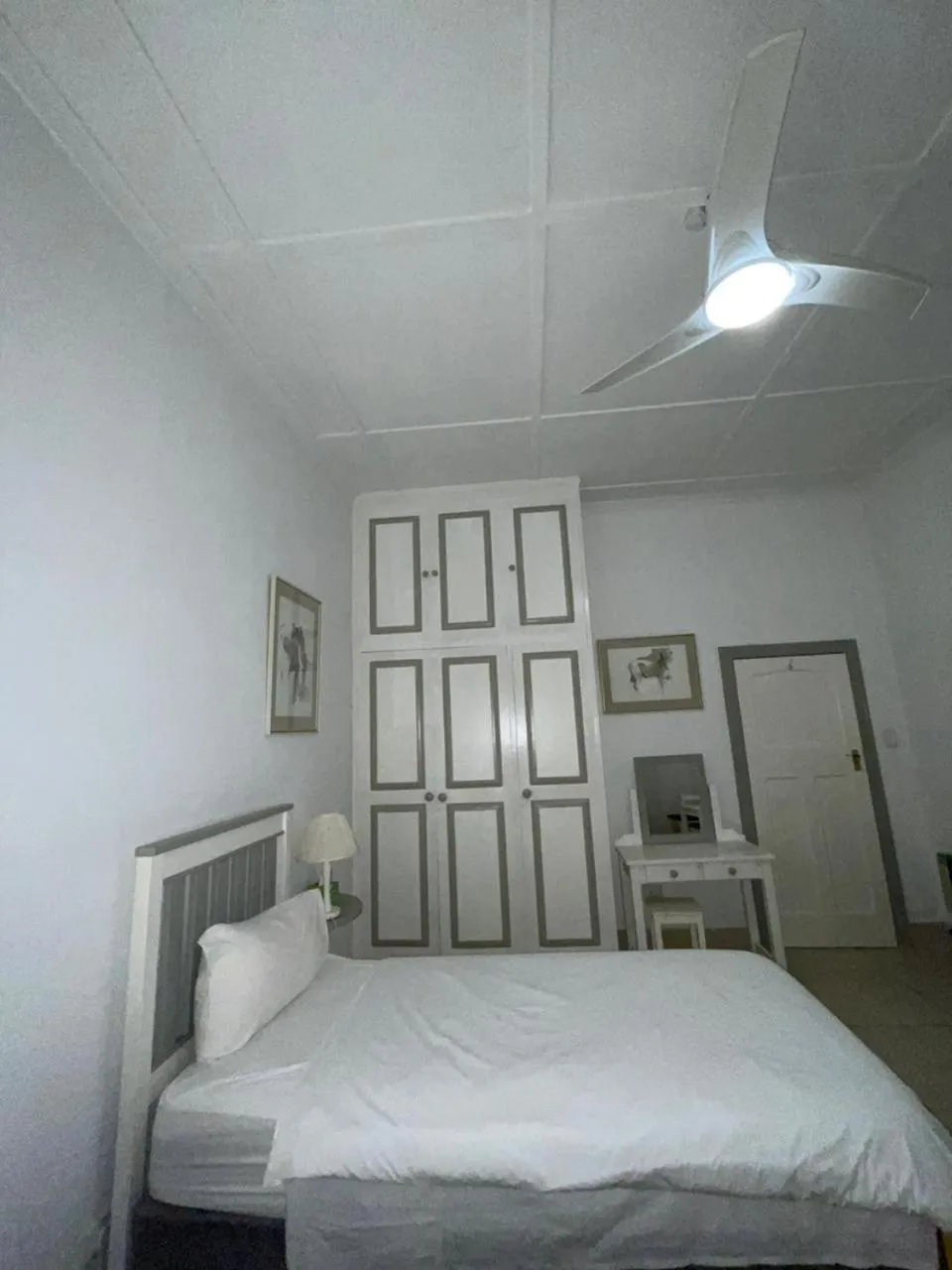 Bed in Green Olive Guesthouse