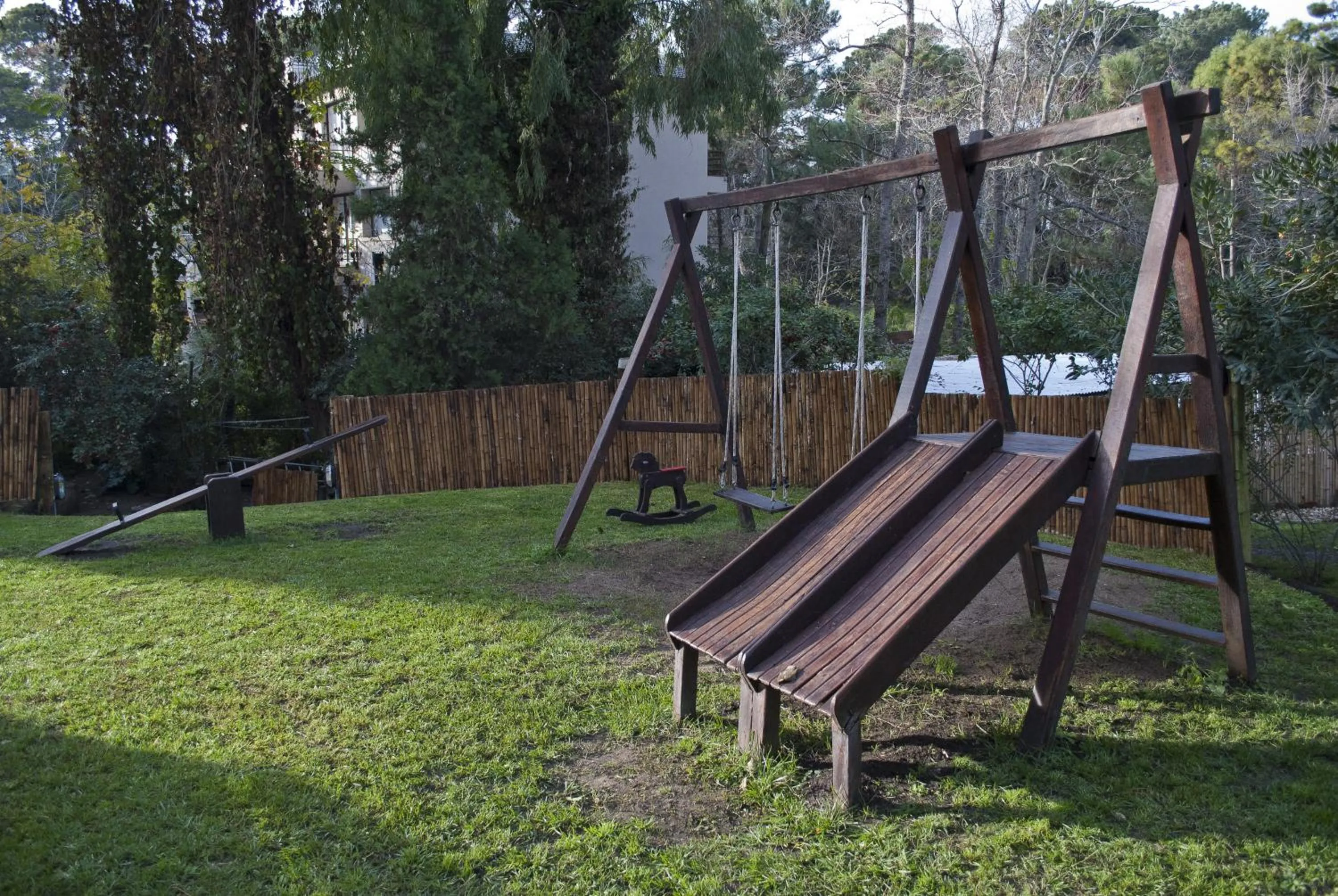 Children play ground in Posada del Bosque By HS