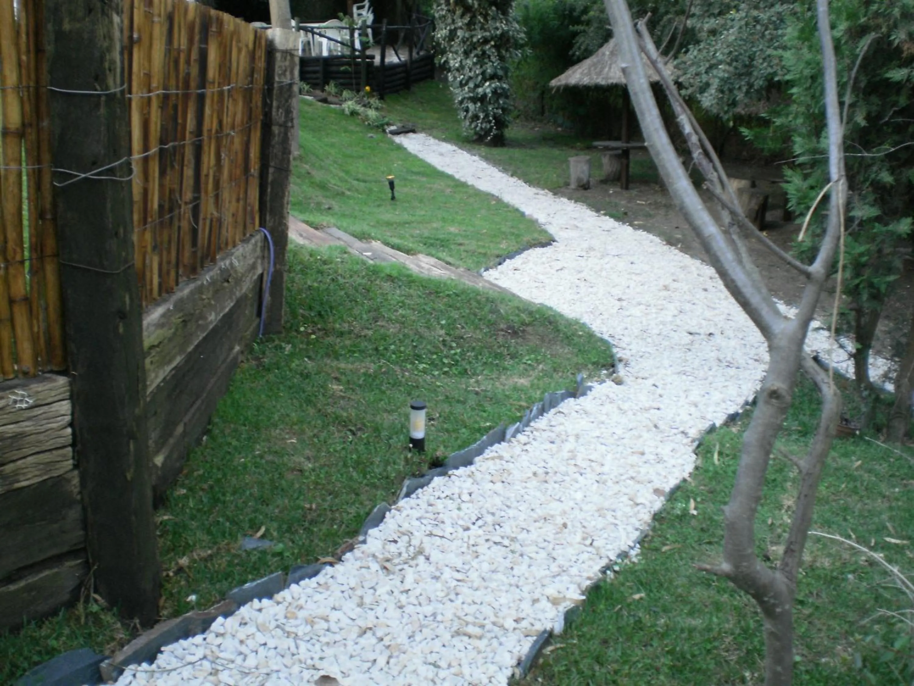 Garden in Posada del Bosque By HS