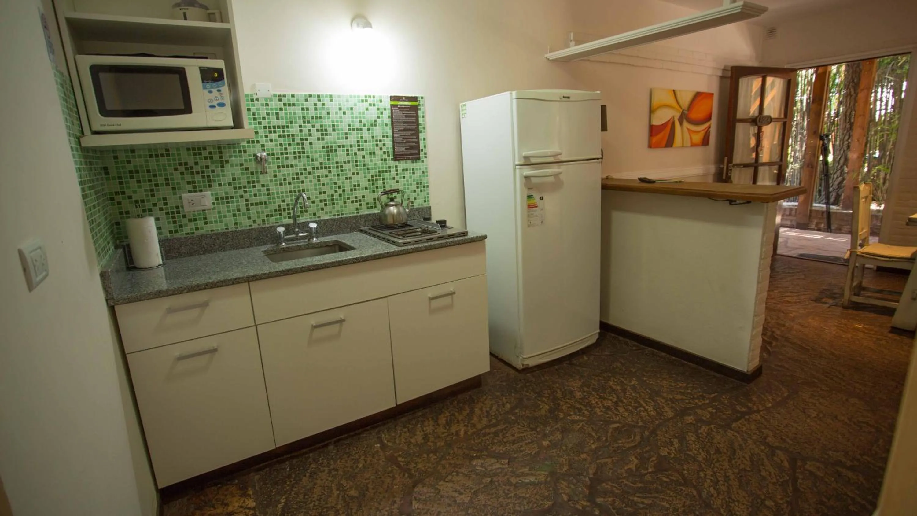 Dining area in Posada del Bosque By HS