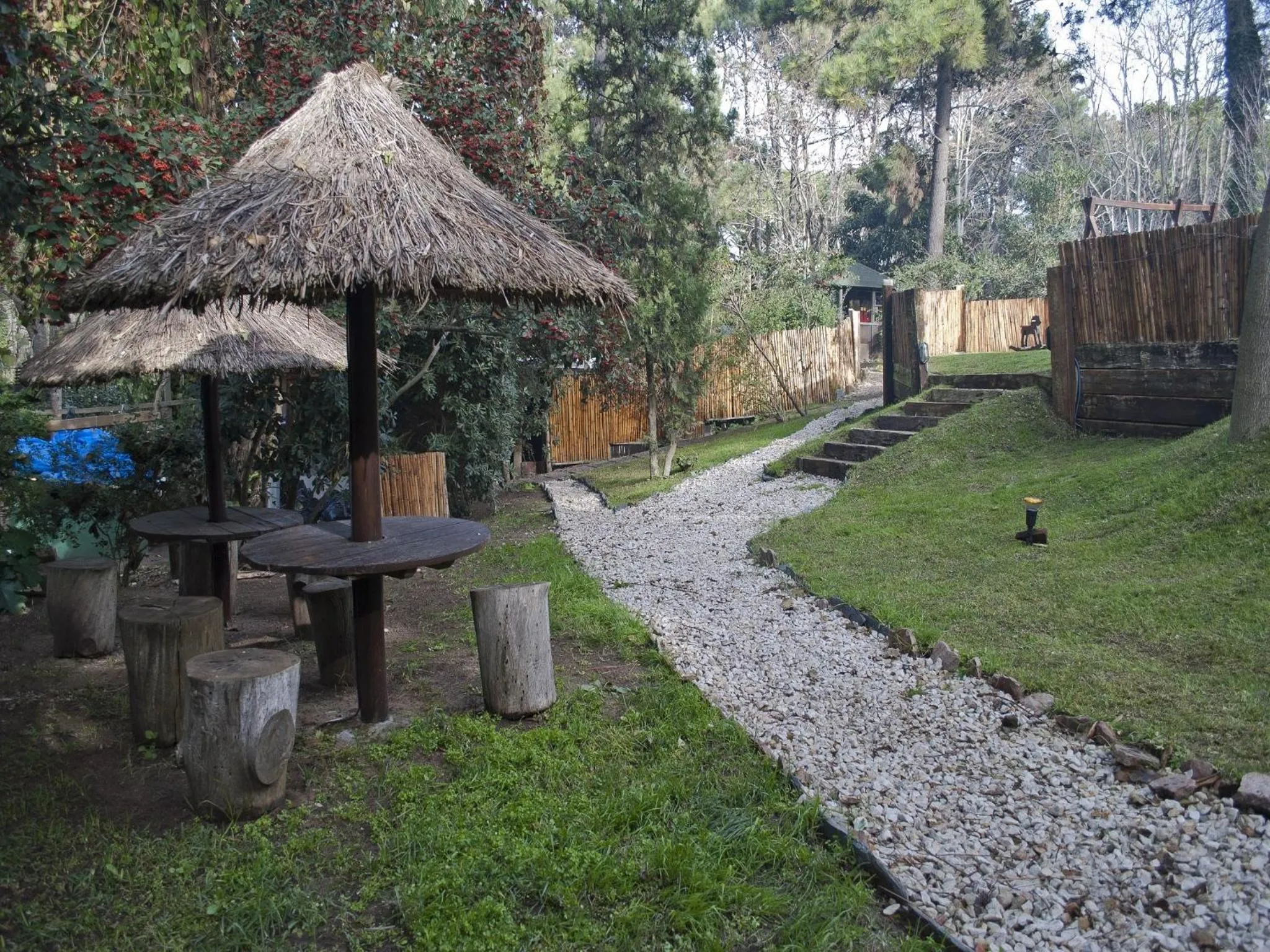 Garden in Posada del Bosque By HS