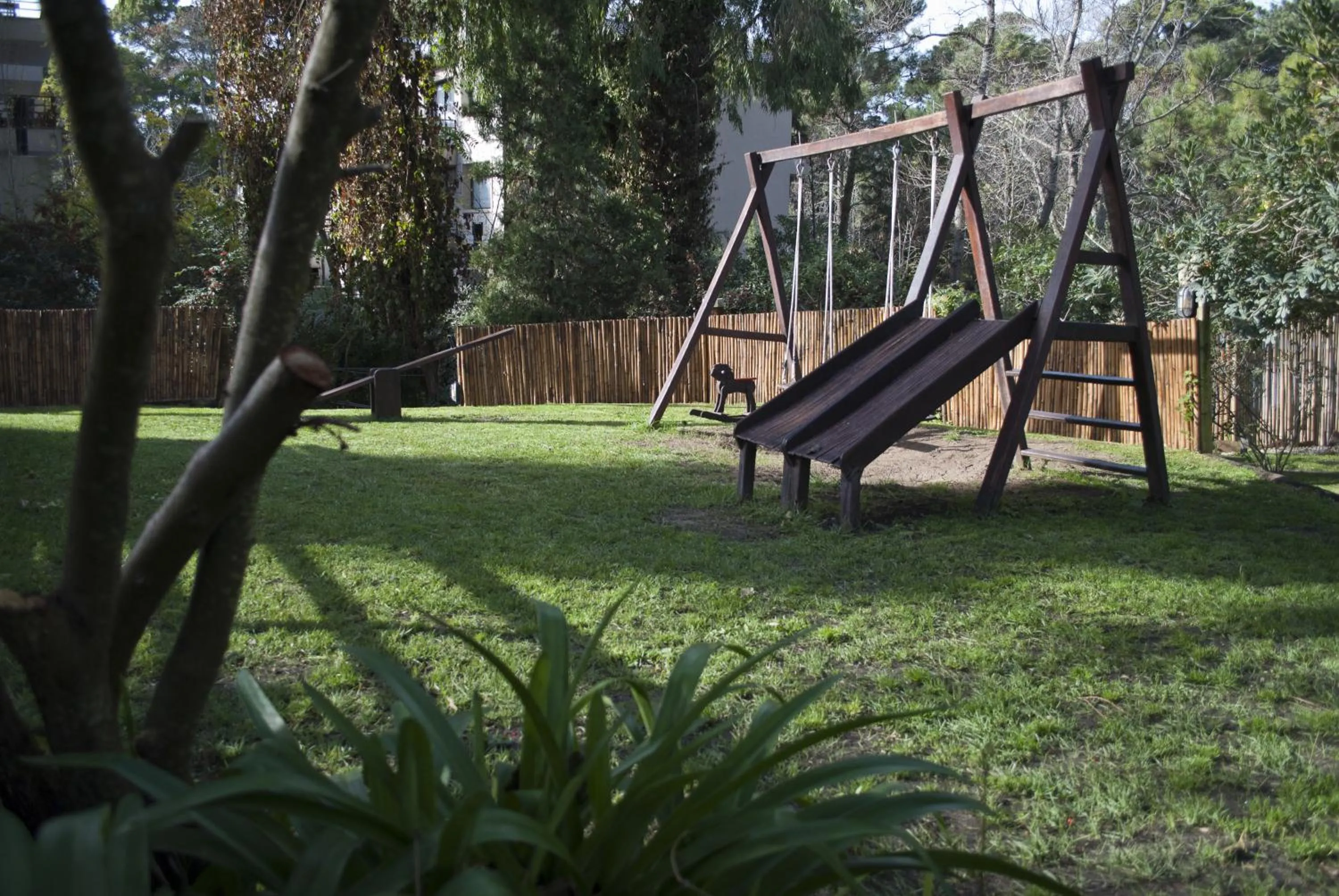 Children play ground in Posada del Bosque By HS
