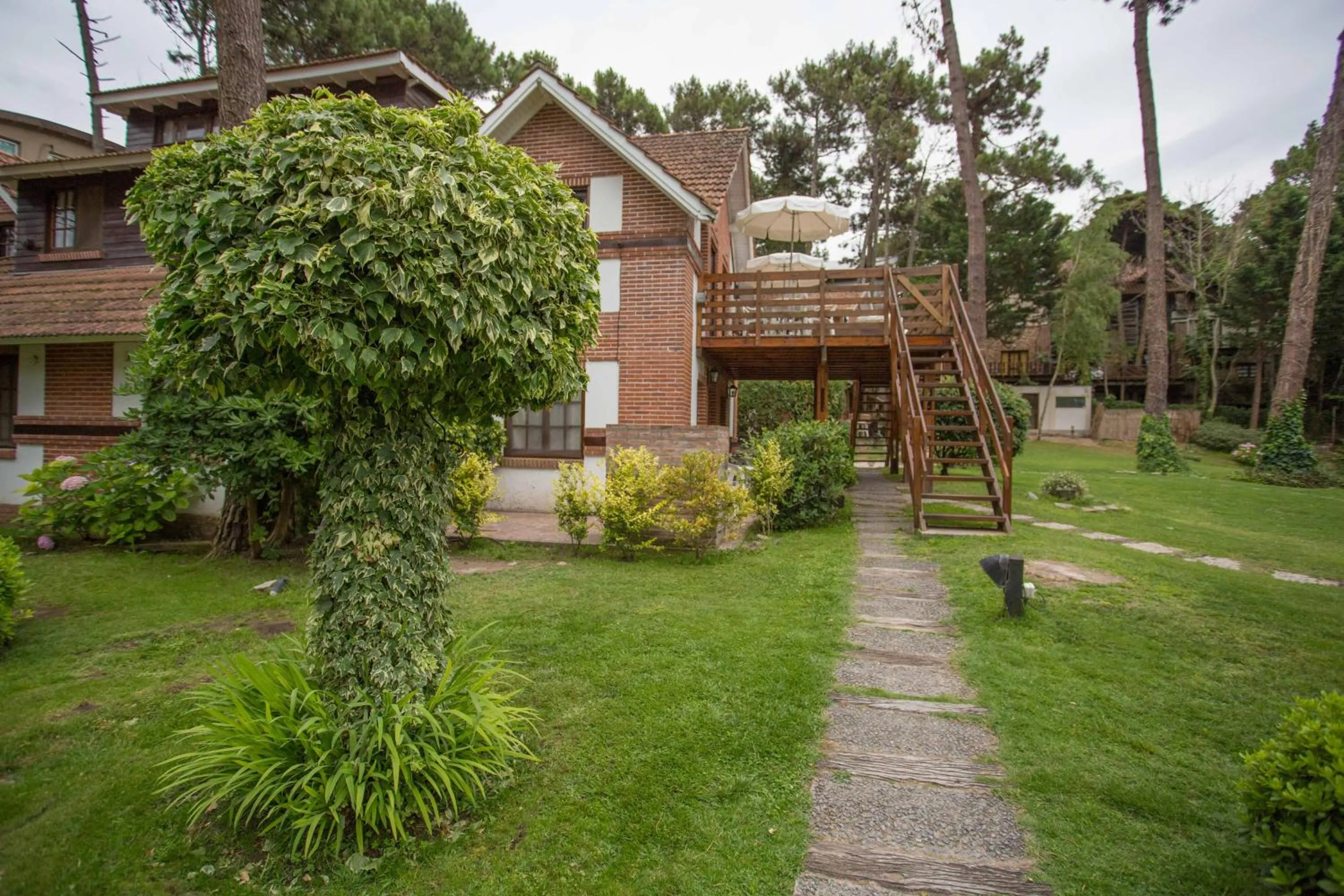 Balcony/Terrace in Posada del Bosque By HS