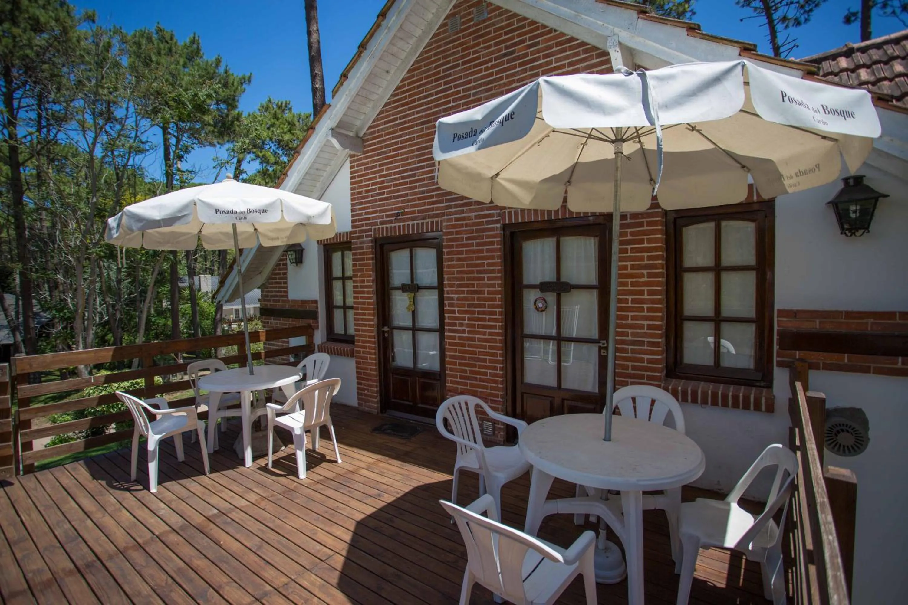 Balcony/Terrace in Posada del Bosque By HS