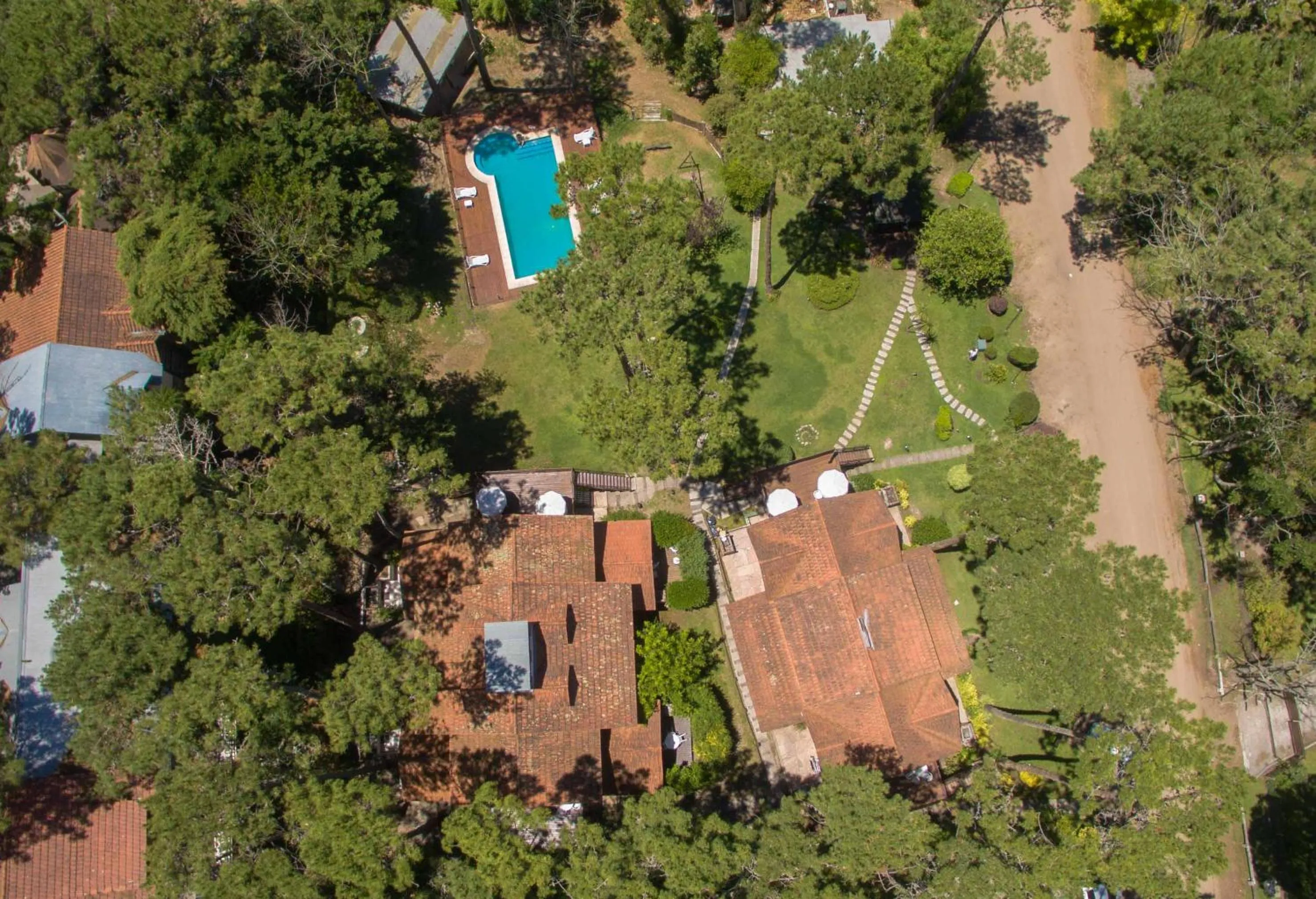 Bird's eye view in Posada del Bosque By HS