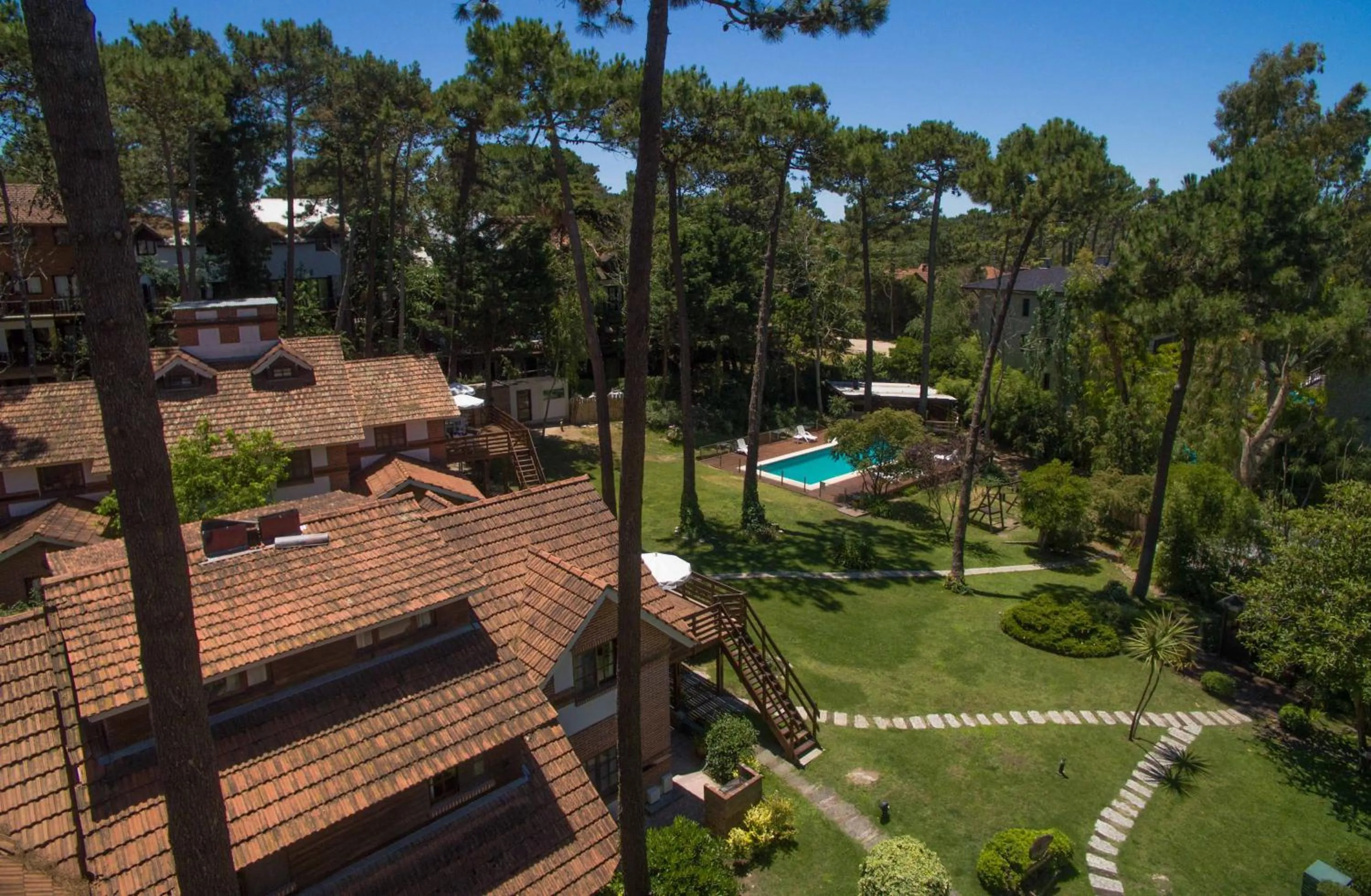 Bird's eye view in Posada del Bosque By HS