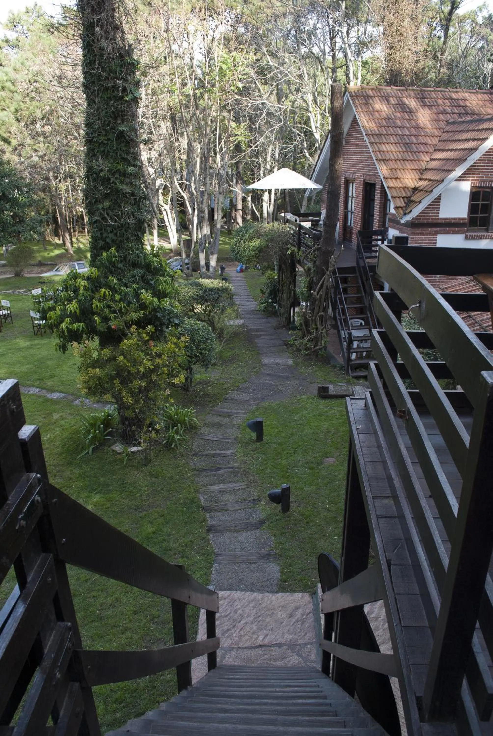 Garden in Posada del Bosque By HS
