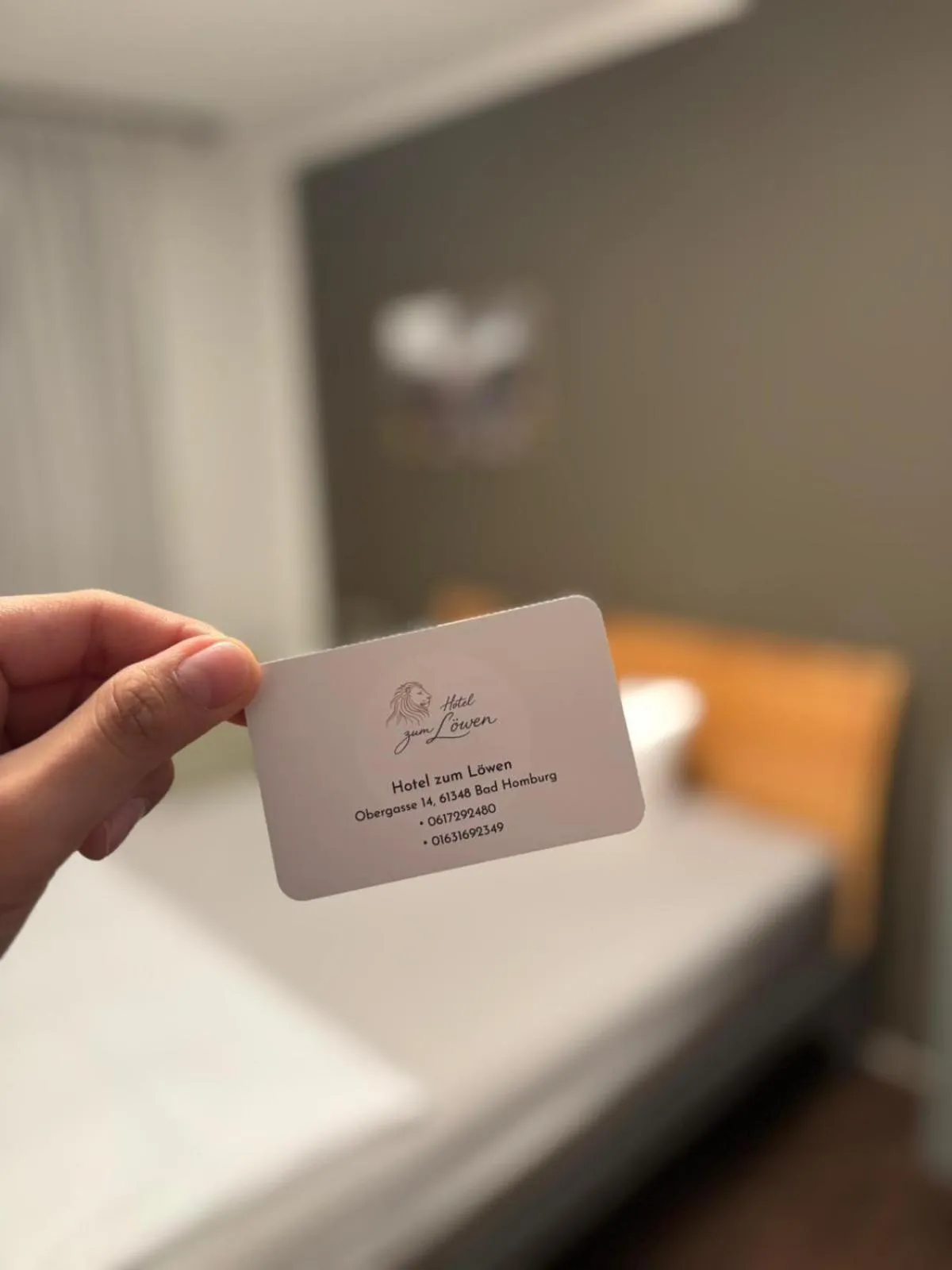 Photo of the whole room, Bed in Zum Löwen