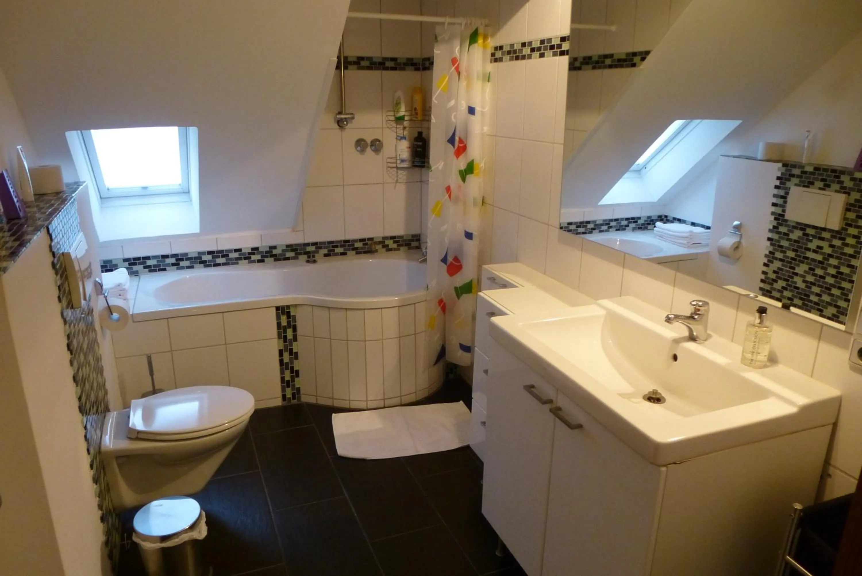 Bathroom in Zum Löwen