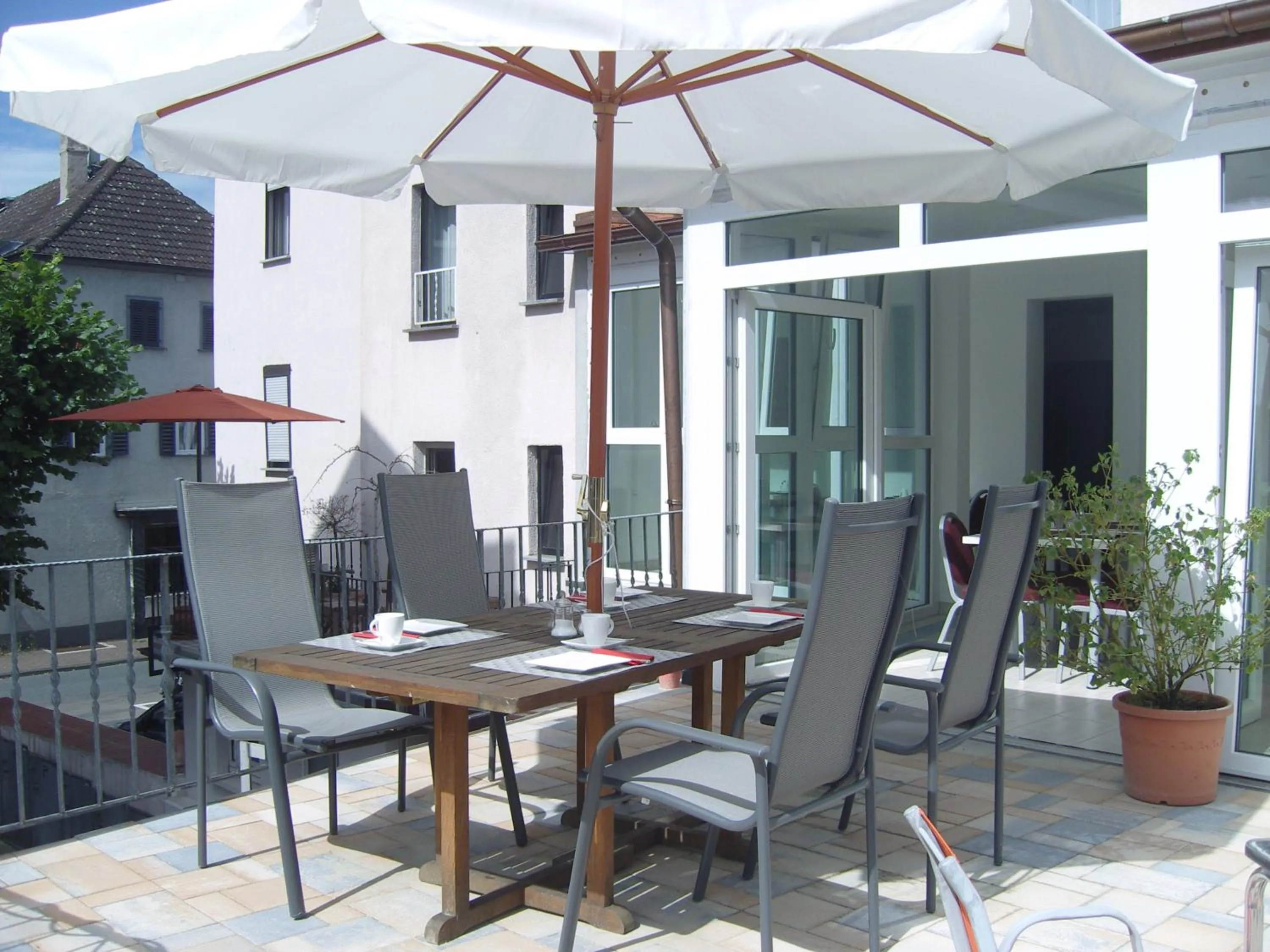 Balcony/Terrace in Zum Löwen